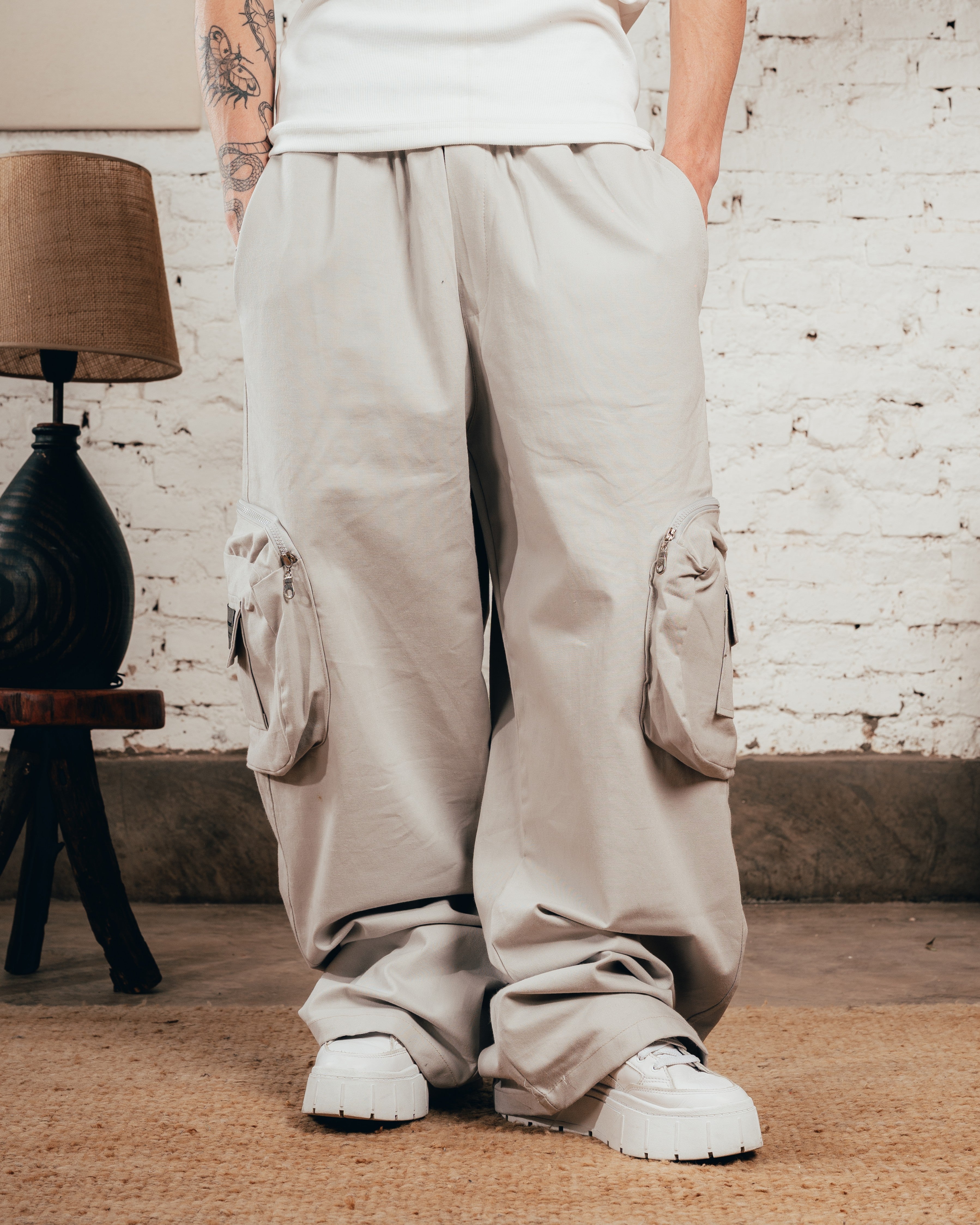 JEAN MEGA CARGO [ PRIMARI ] CRUDO