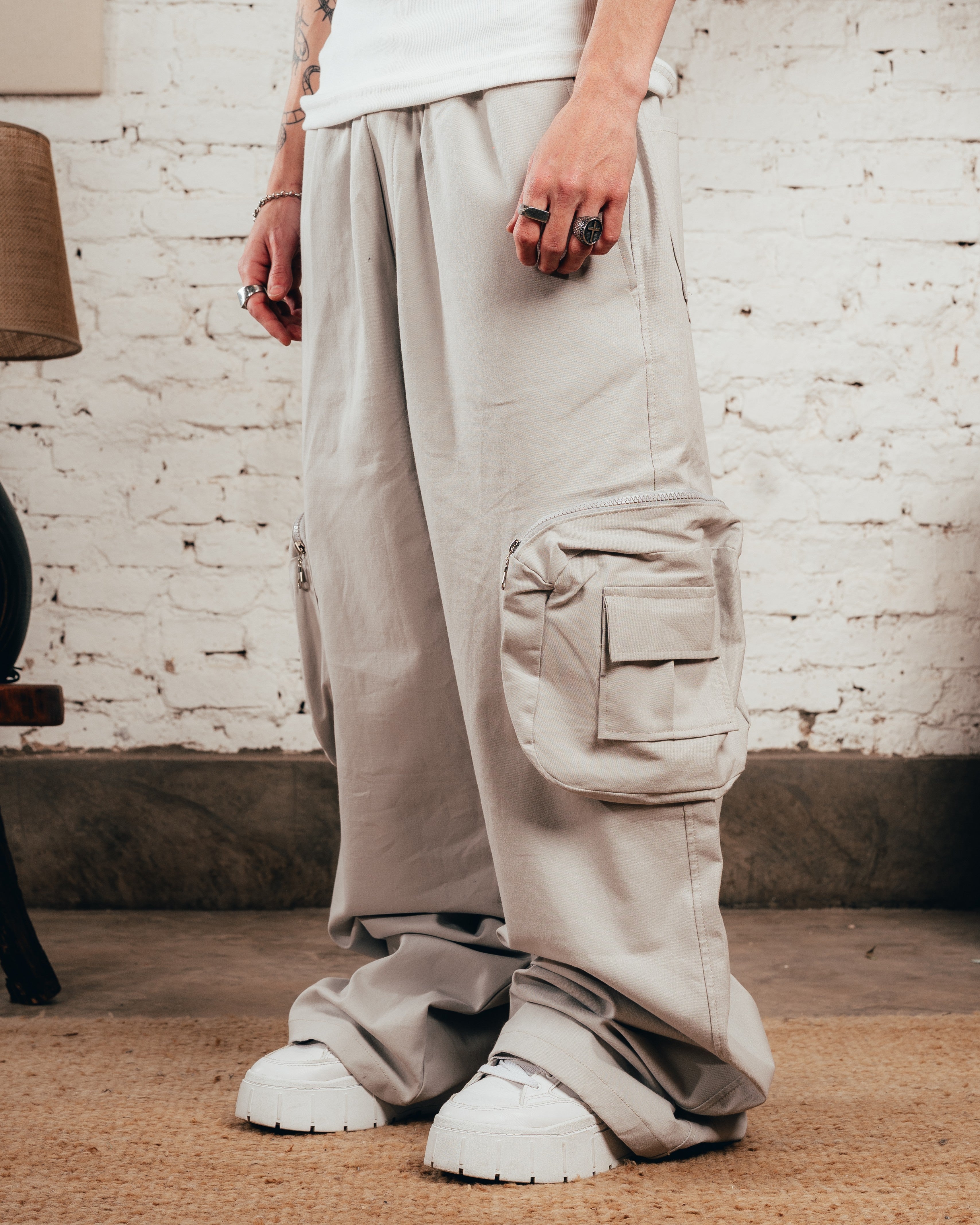 JEAN MEGA CARGO [ PRIMARI ] CRUDO