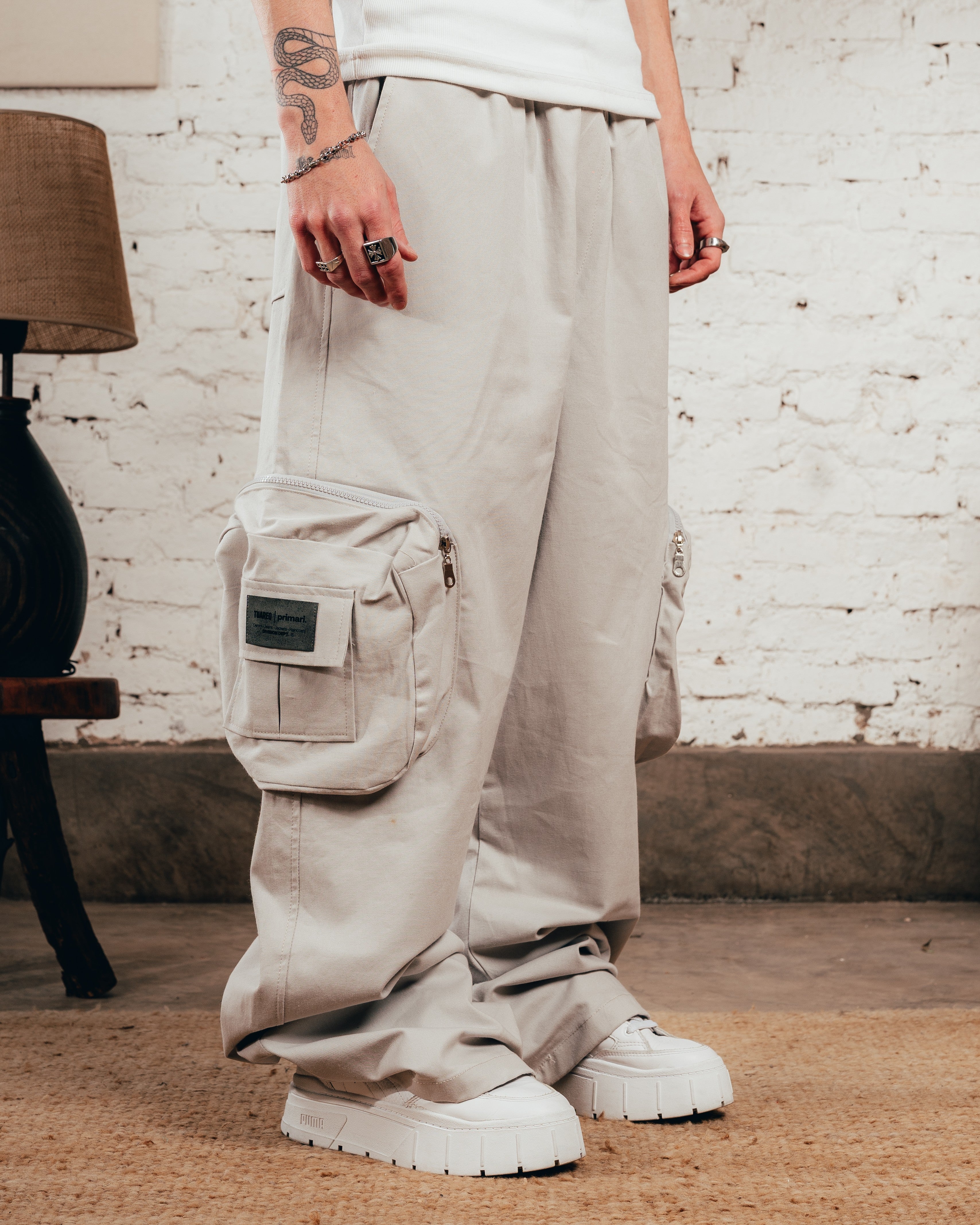 JEAN MEGA CARGO [ PRIMARI ] CRUDO