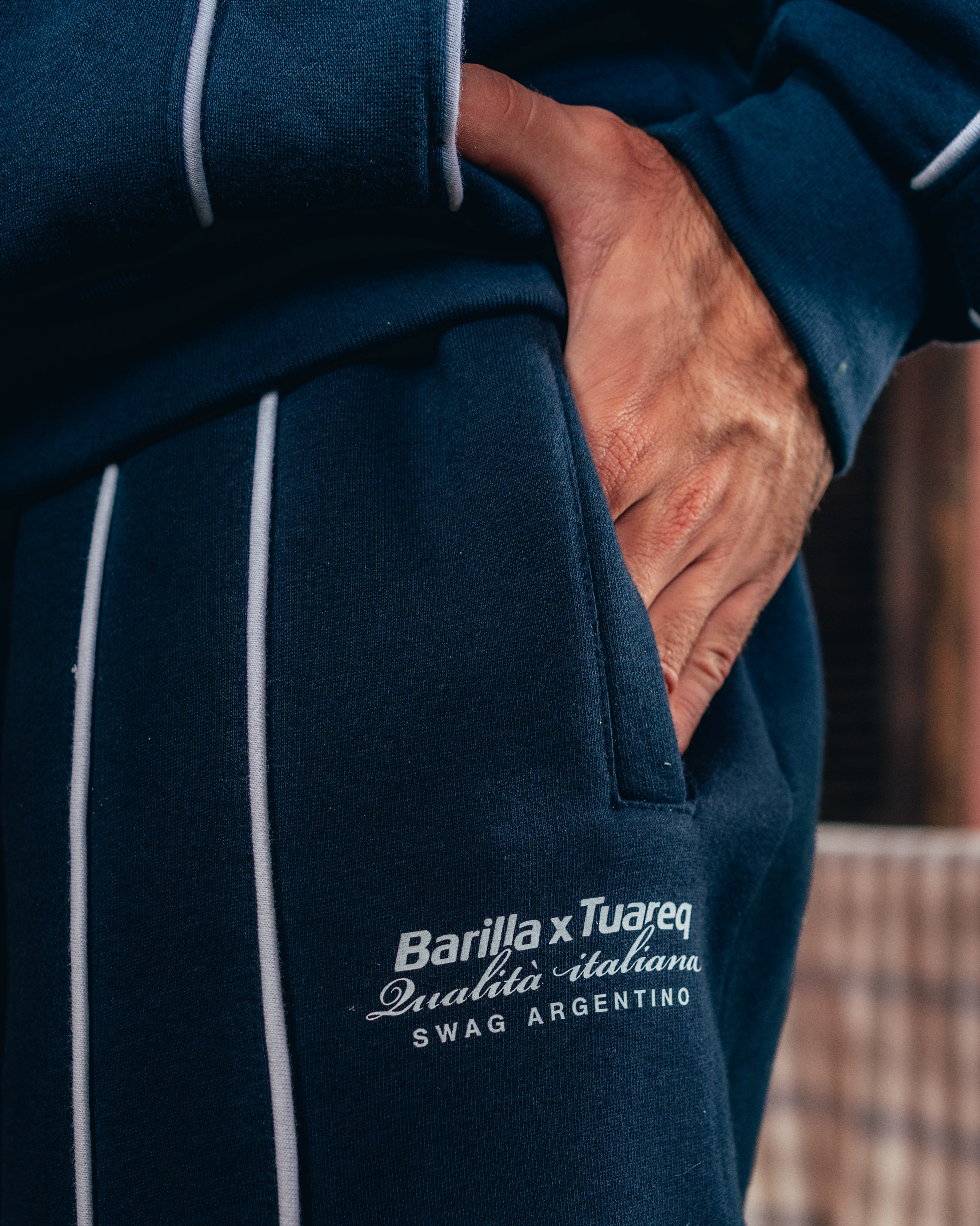 CONJUNTO FRIZADO [ BARILLA ] LINE BLUE