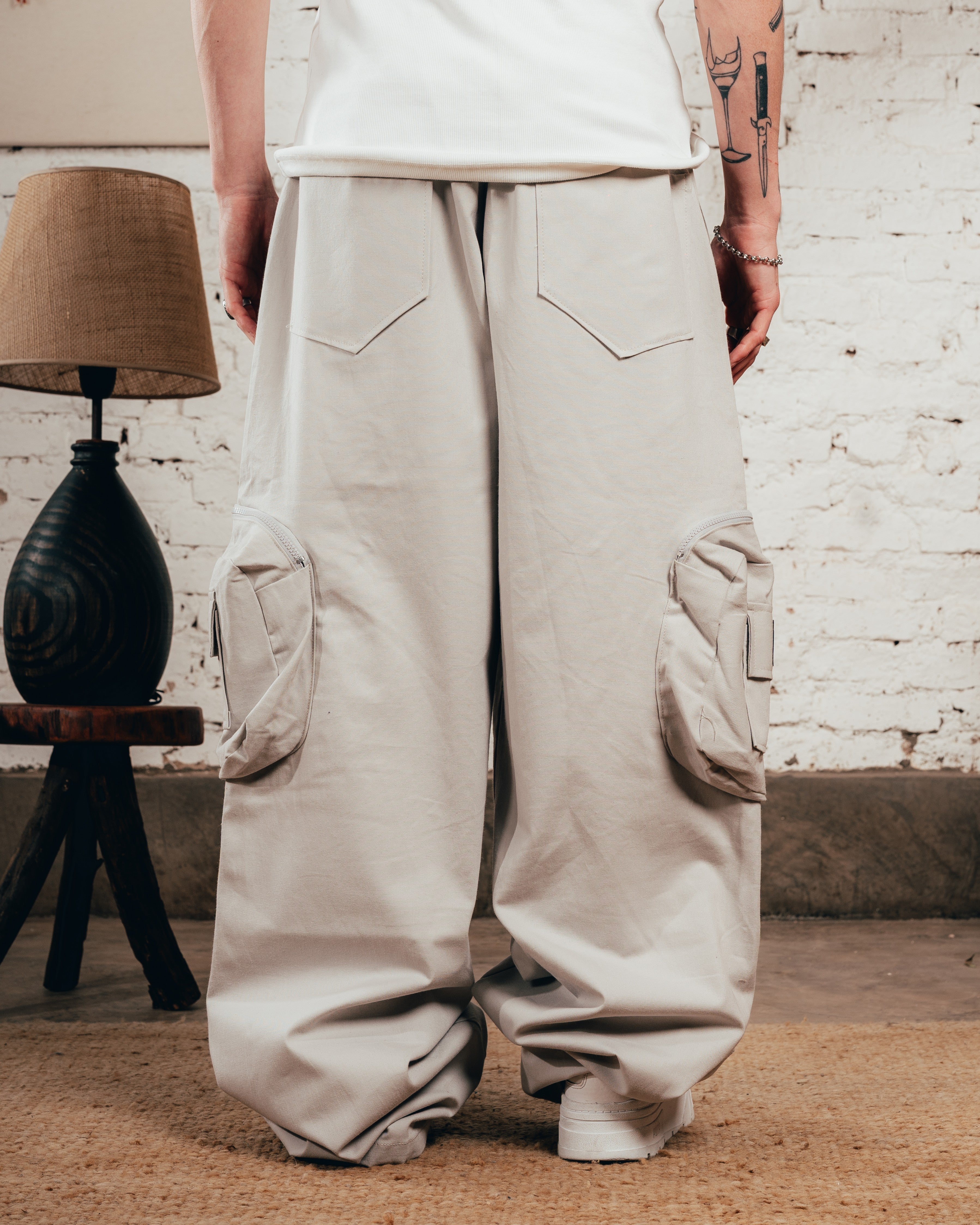 JEAN MEGA CARGO [ PRIMARI ] CRUDO