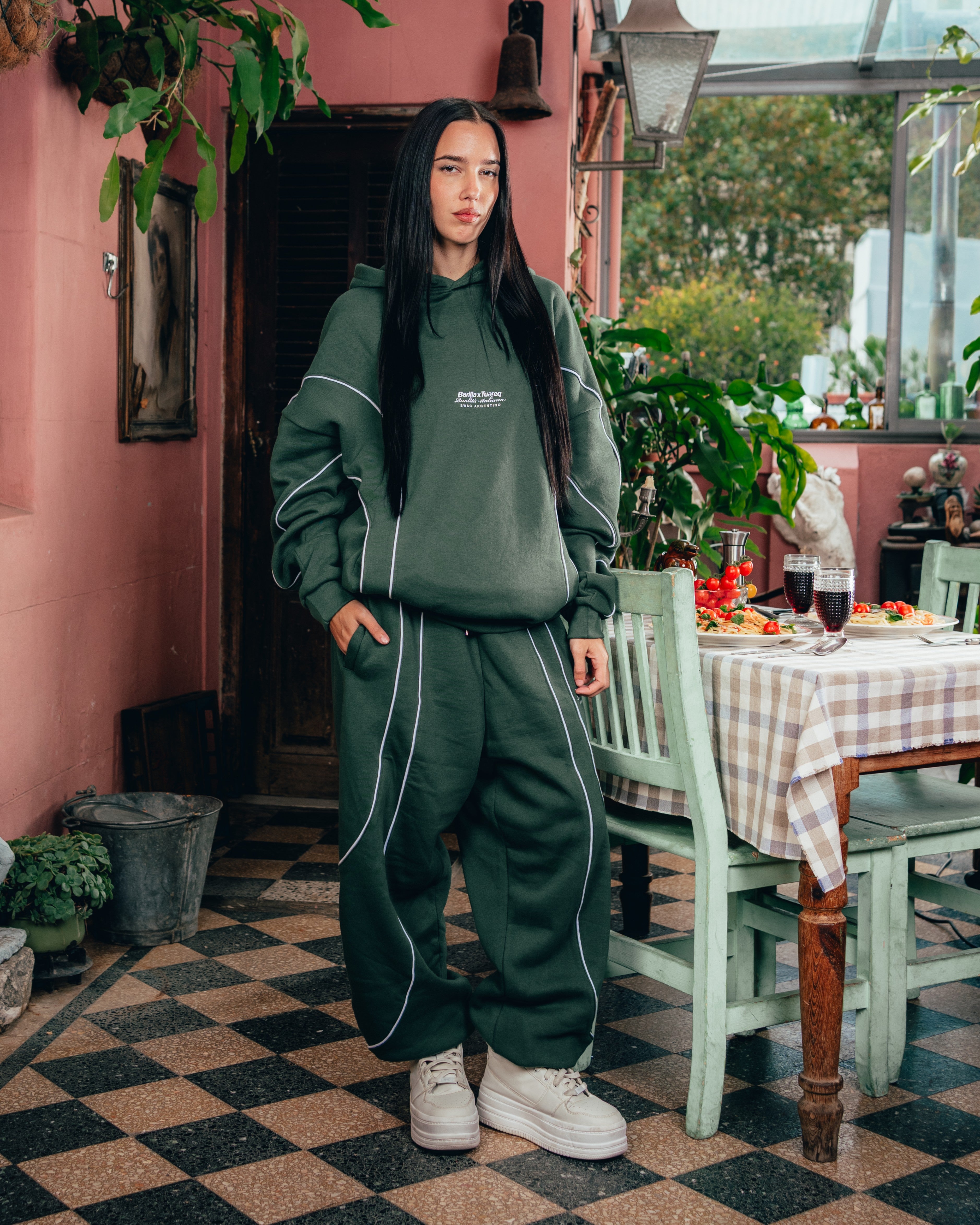 CONJUNTO FRIZADO [ BARILLA ] LINE GREEN