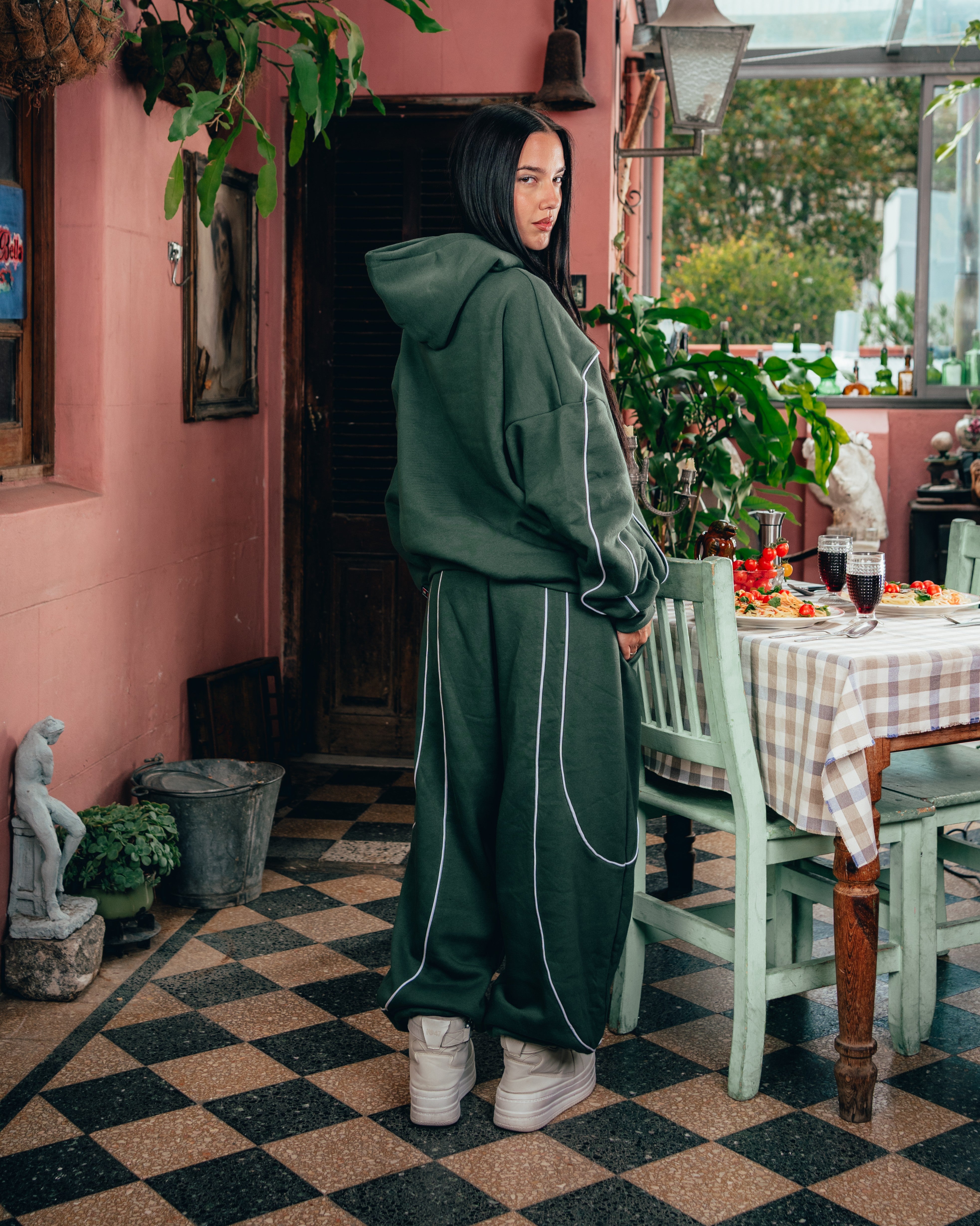 CONJUNTO FRIZADO [ BARILLA ] LINE GREEN