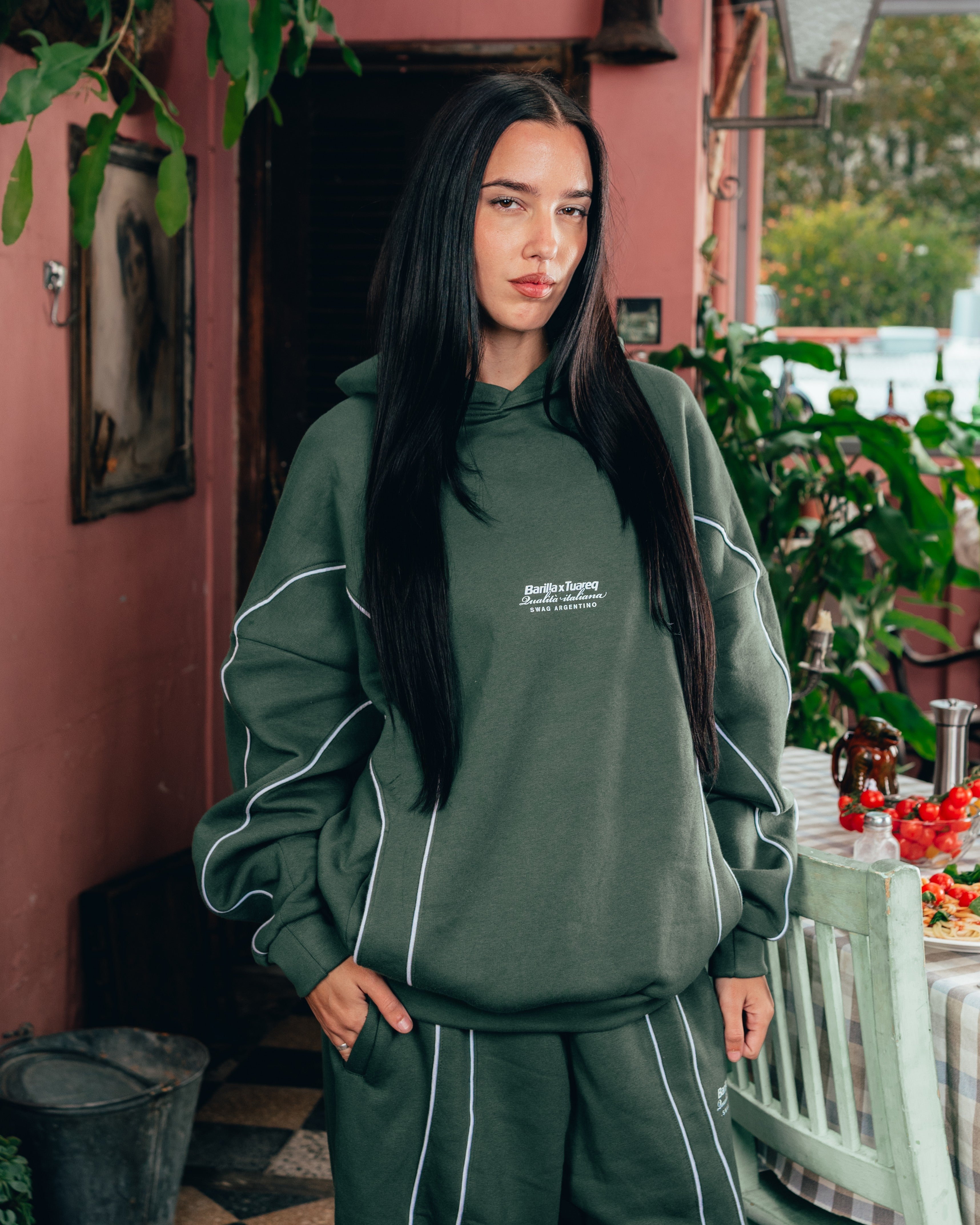 CONJUNTO FRIZADO [ BARILLA ] LINE GREEN