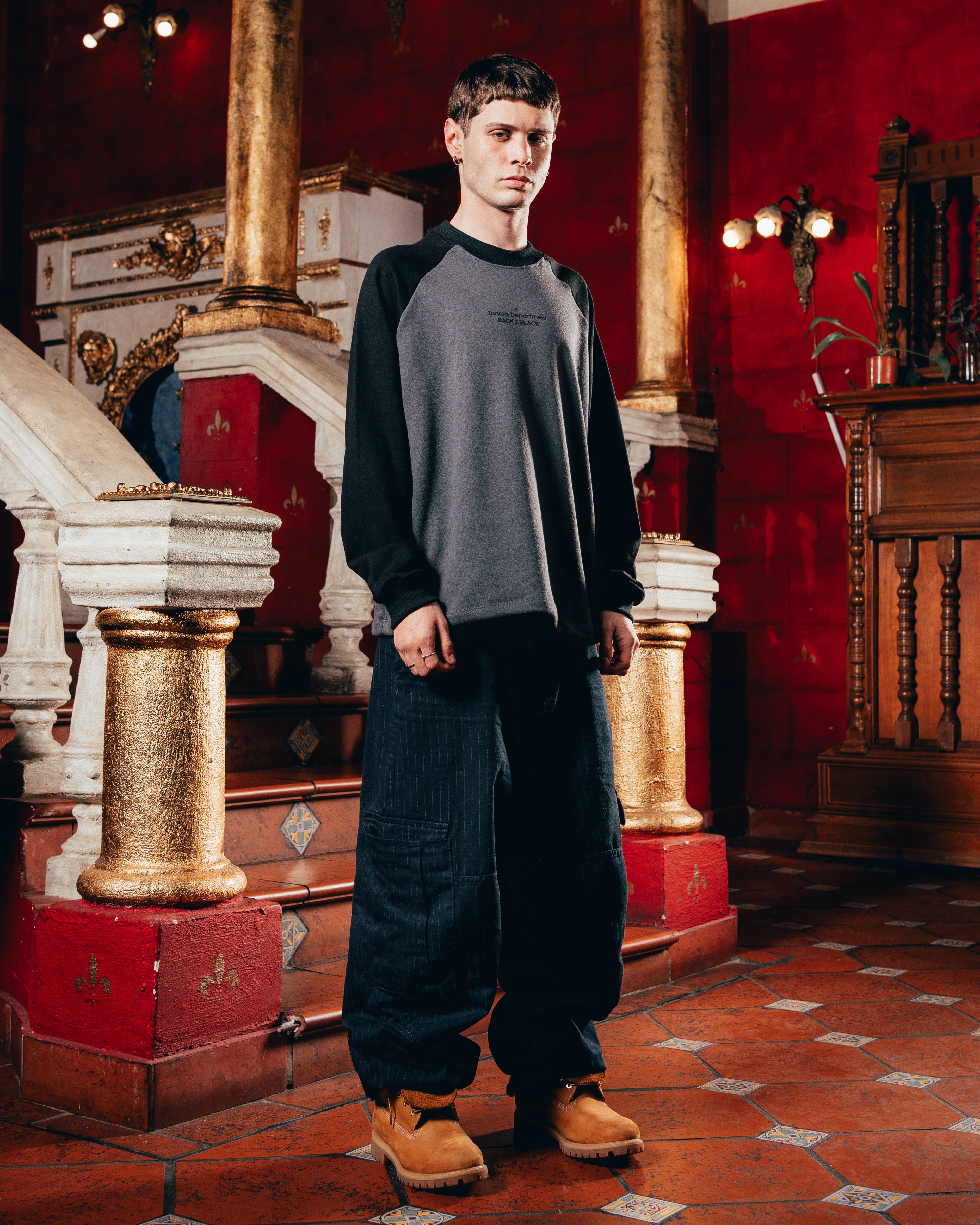 JEAN MOM OVERSIZED [ PRIMARI ] TAYLOR