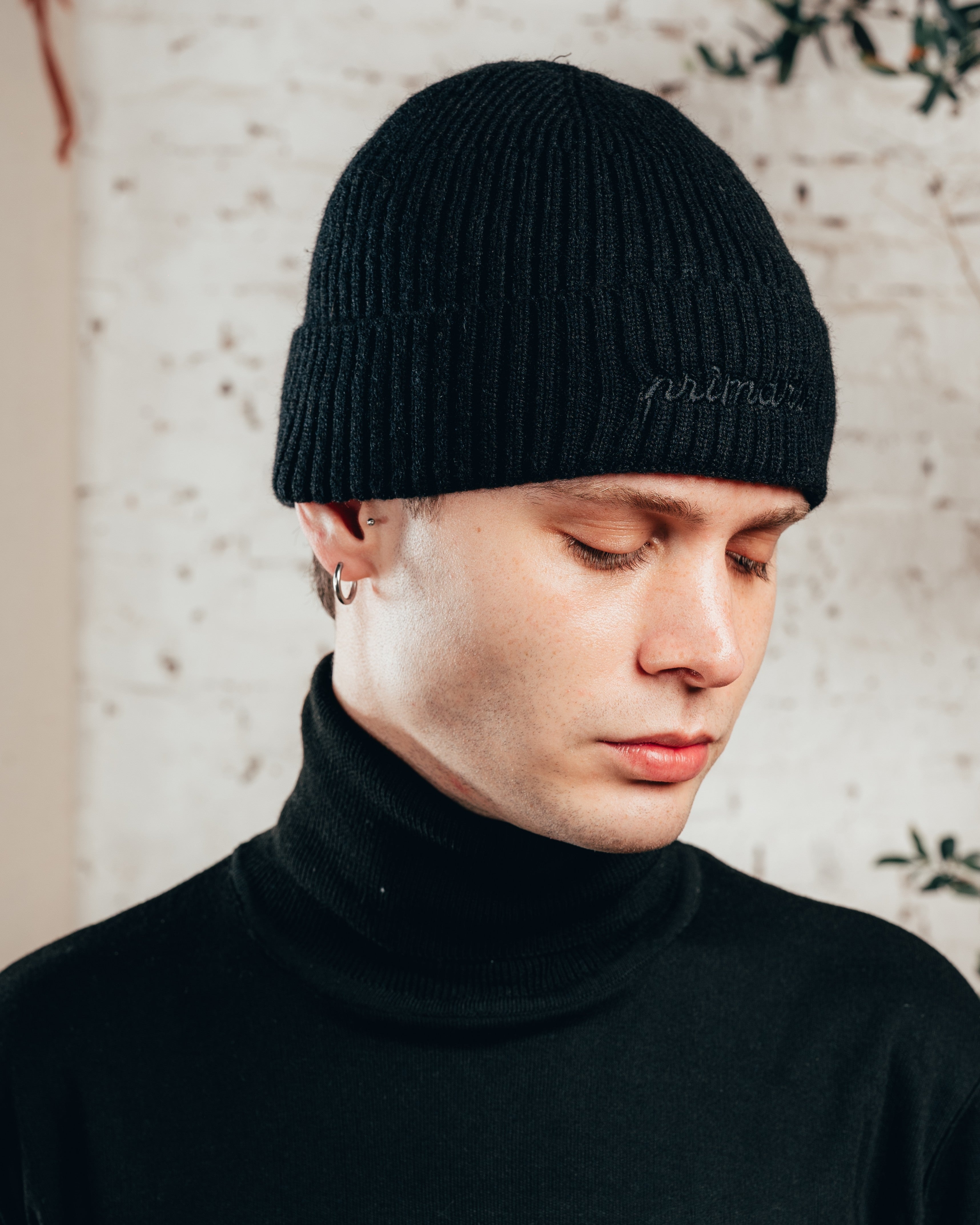 BEANIE [ PRIMARI ] BLACK
