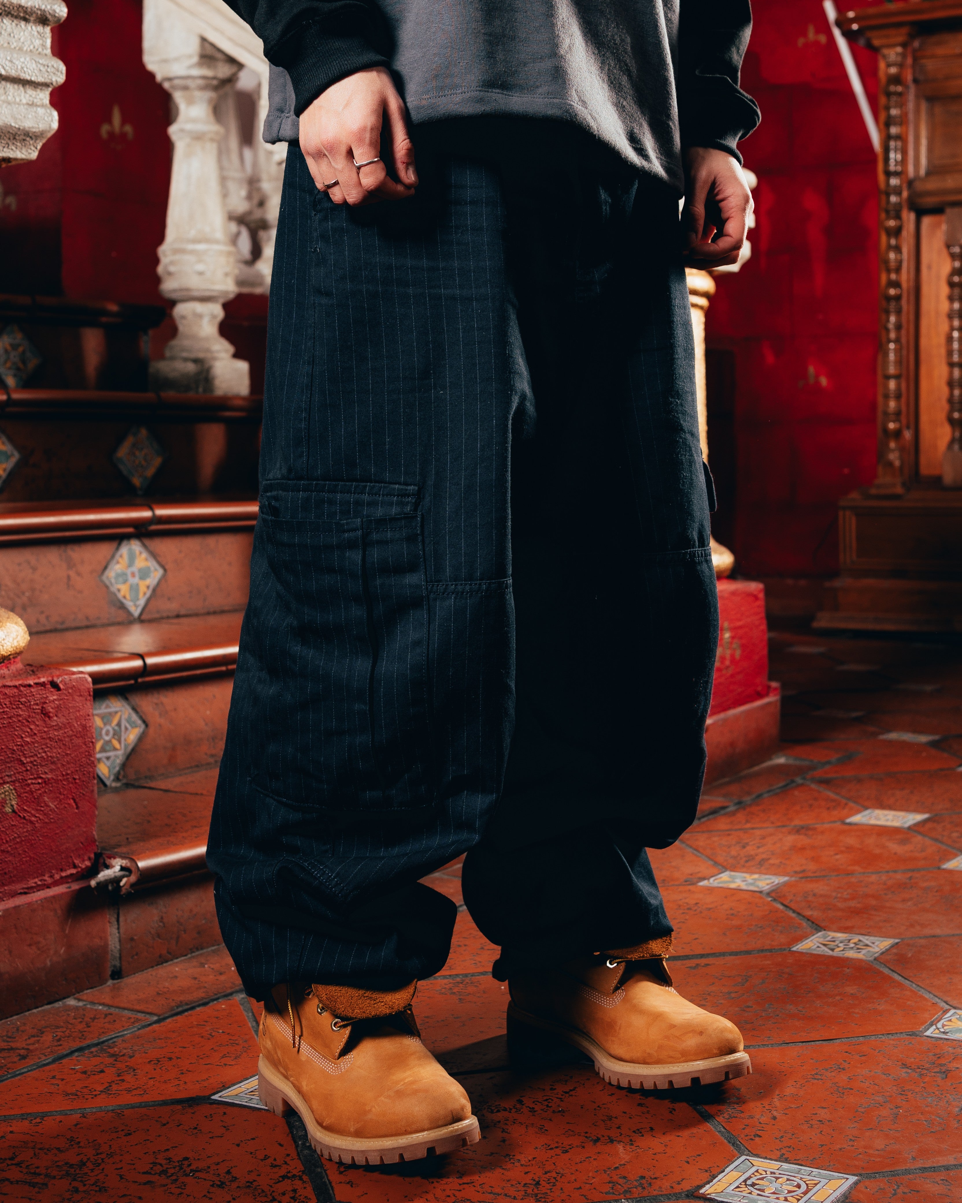 JEAN MOM OVERSIZED [ PRIMARI ] TAYLOR