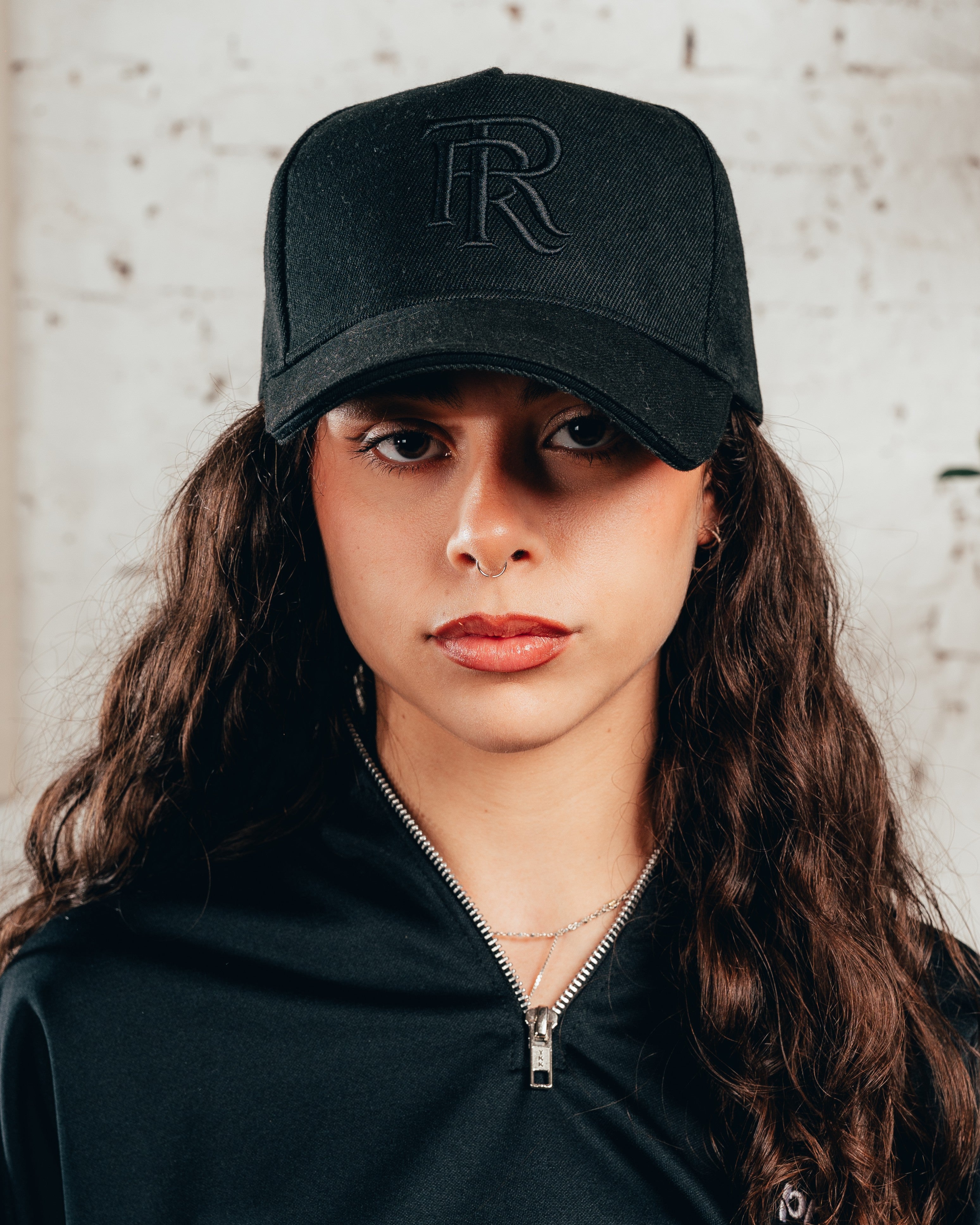 GORRA TRUCKER [ PRIMARI ] BLACK