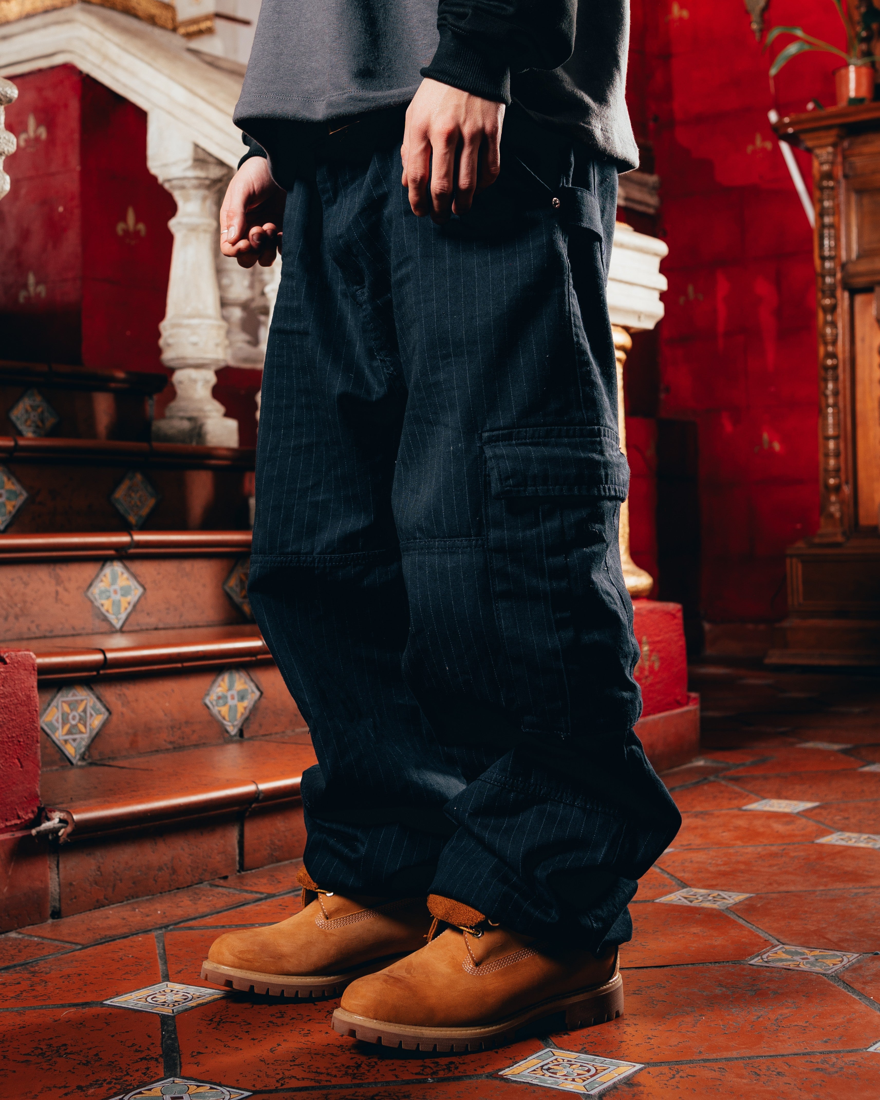 JEAN MOM OVERSIZED [ PRIMARI ] TAYLOR