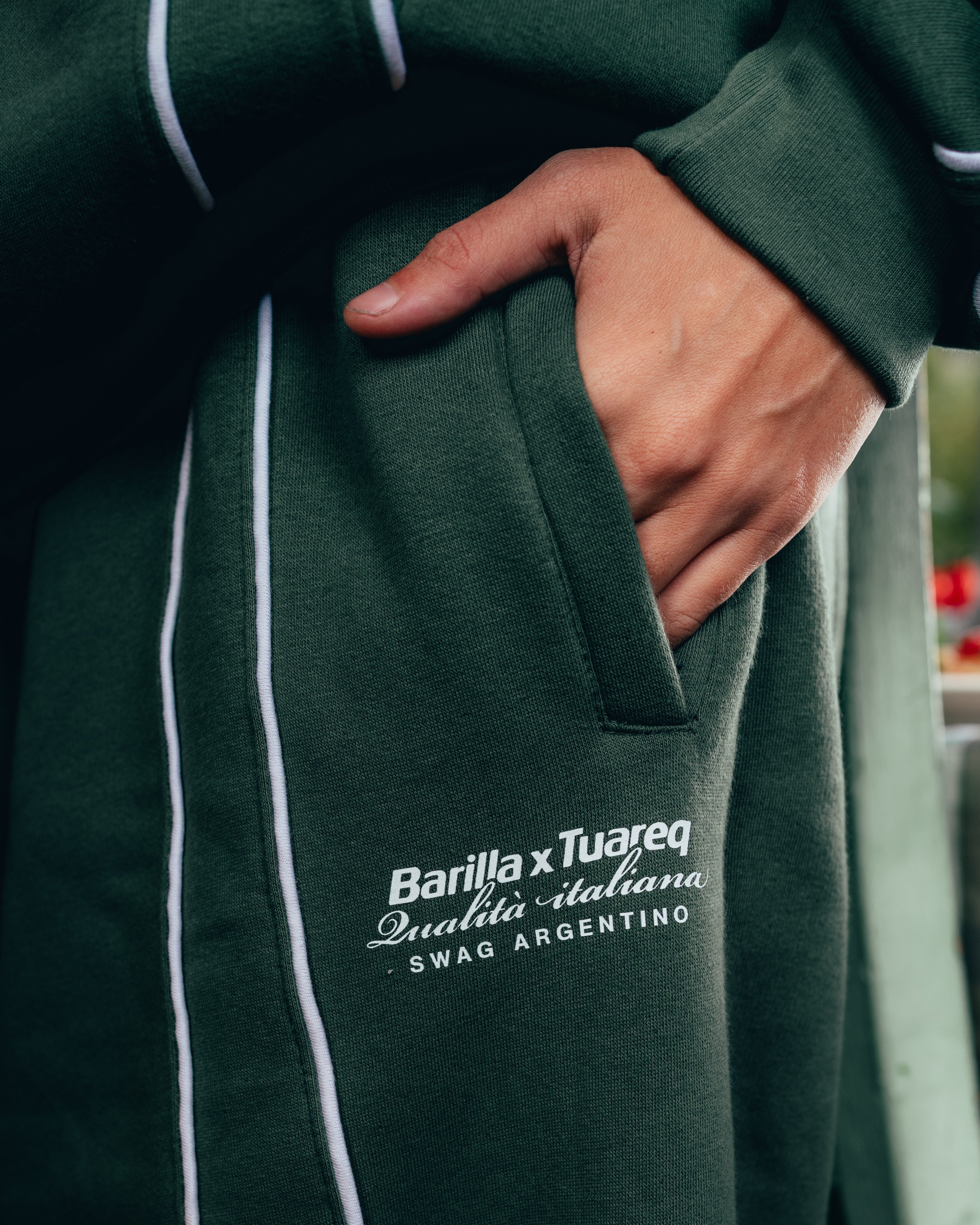 CONJUNTO FRIZADO [ BARILLA ] LINE GREEN