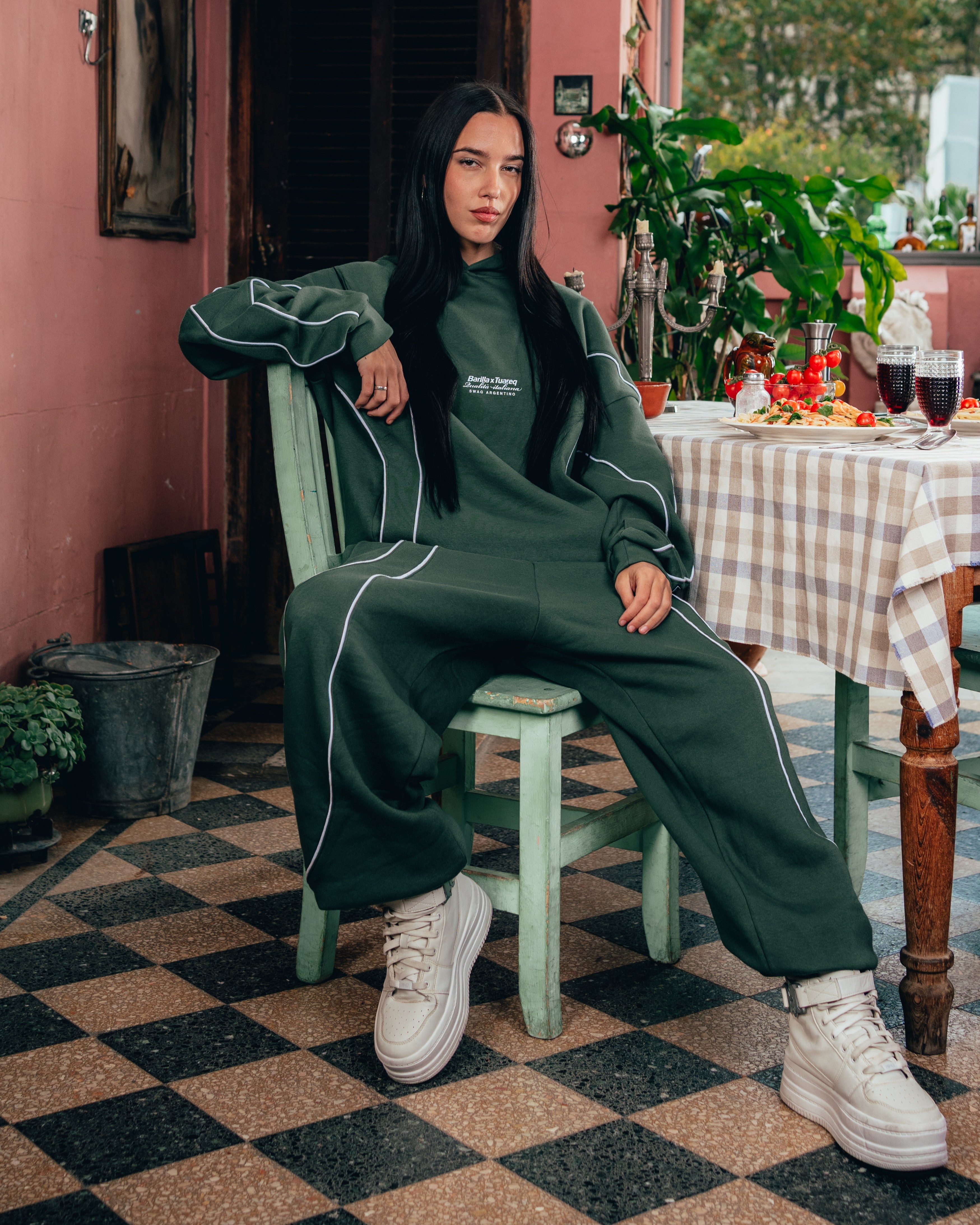 CONJUNTO FRIZADO [ BARILLA ] LINE GREEN