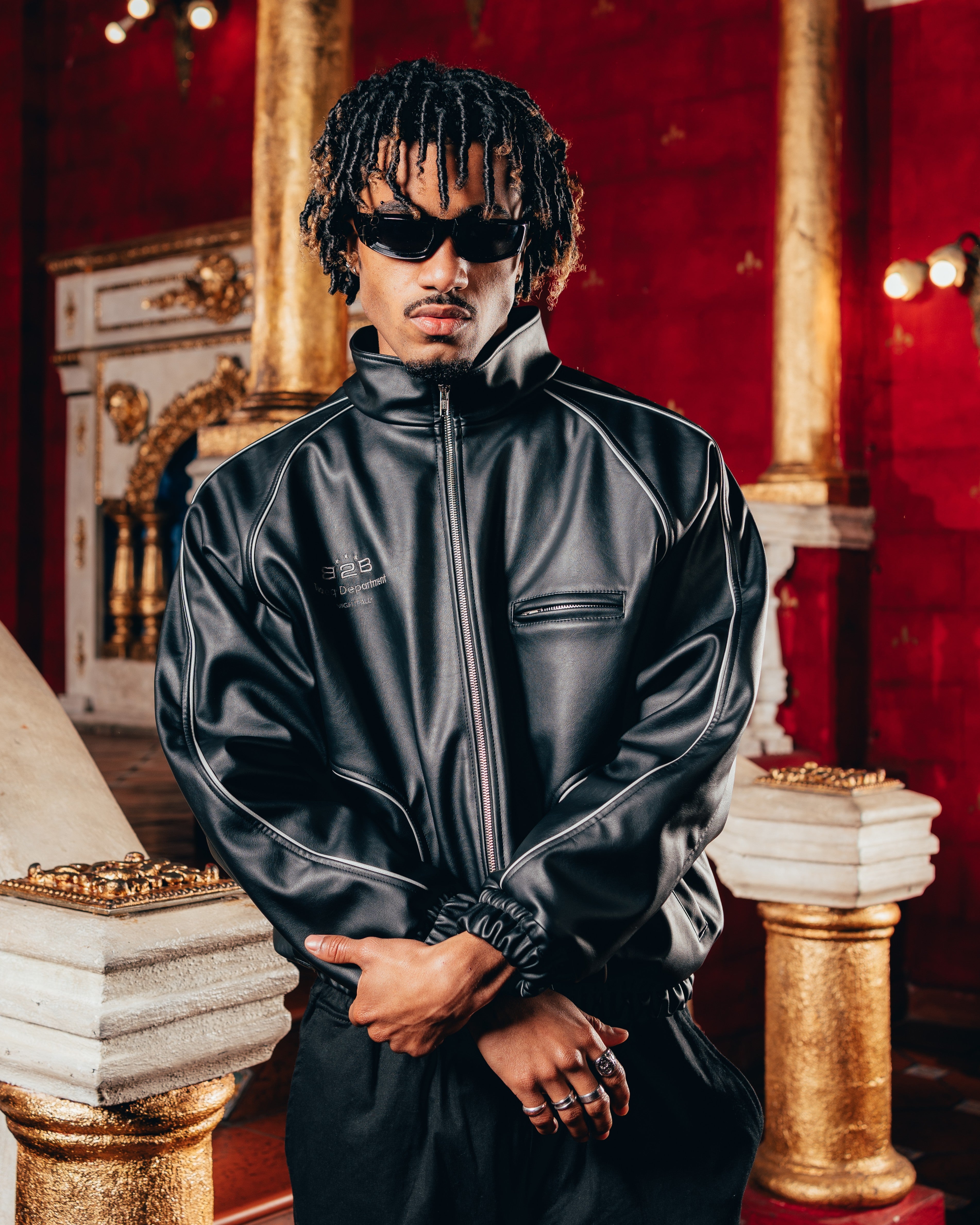 CAMPERA ECO-CUERO [ B2B ] YAKUZA