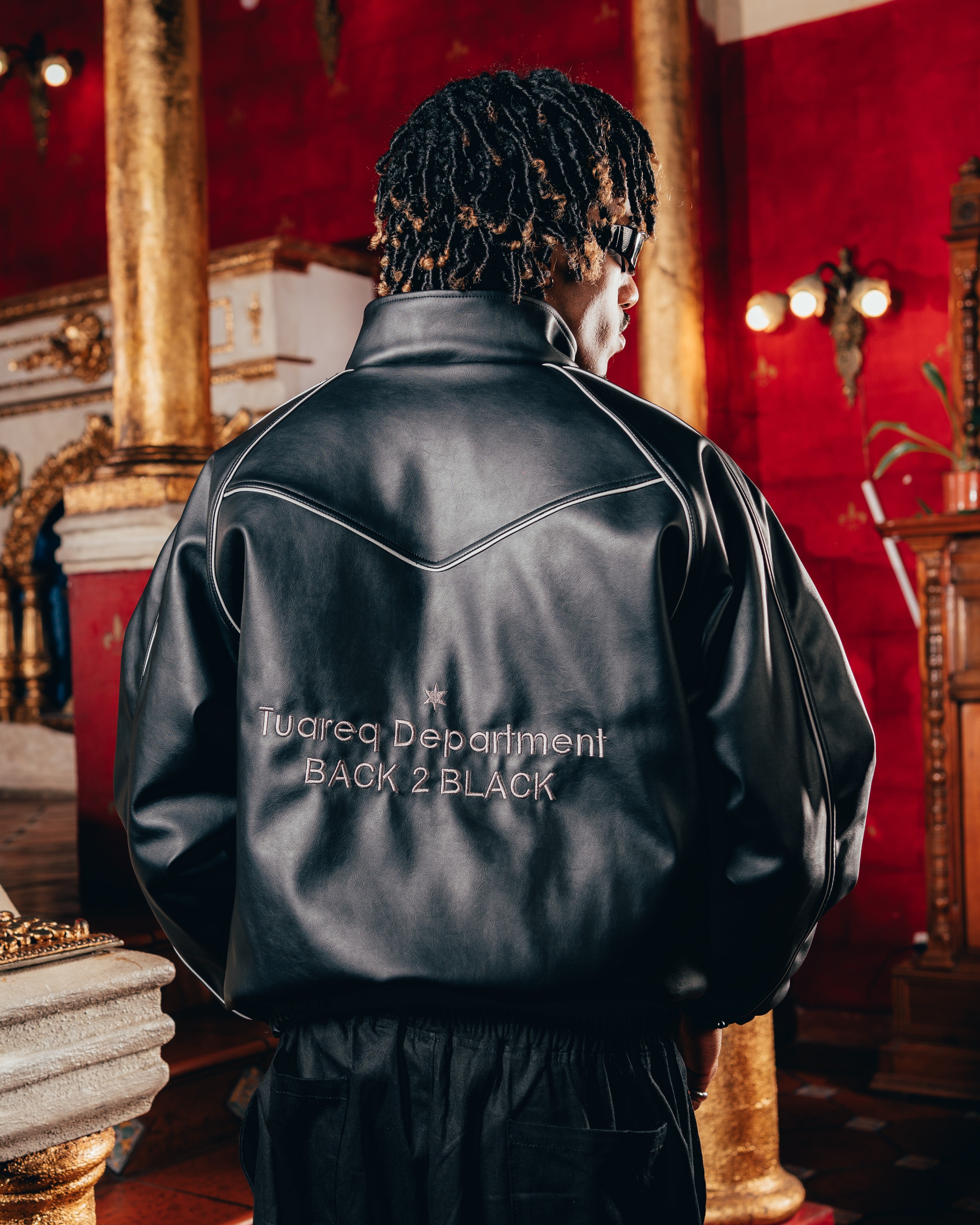 CAMPERA ECO-CUERO [ B2B ] YAKUZA