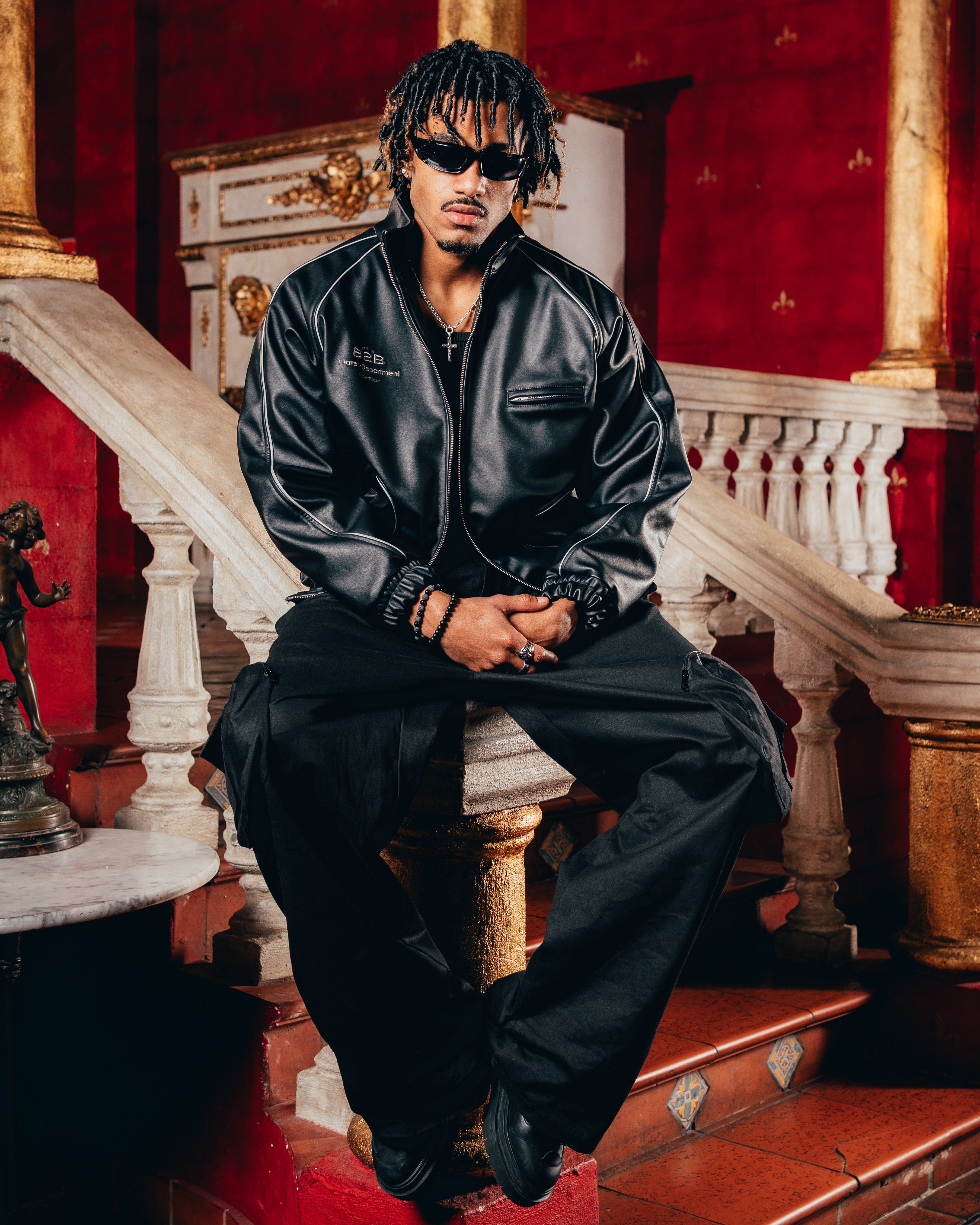 CAMPERA ECO-CUERO [ B2B ] YAKUZA