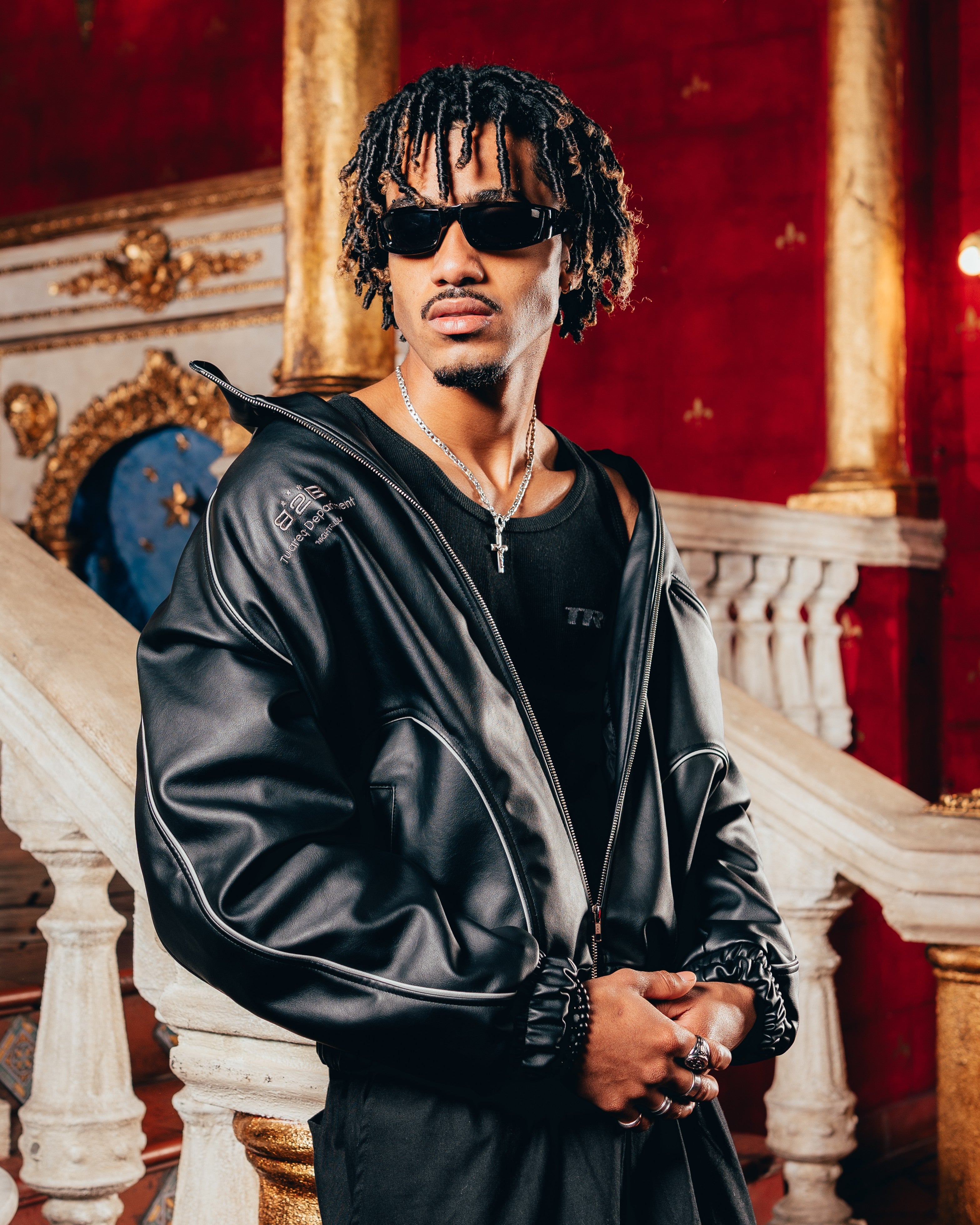 CAMPERA ECO-CUERO [ B2B ] YAKUZA