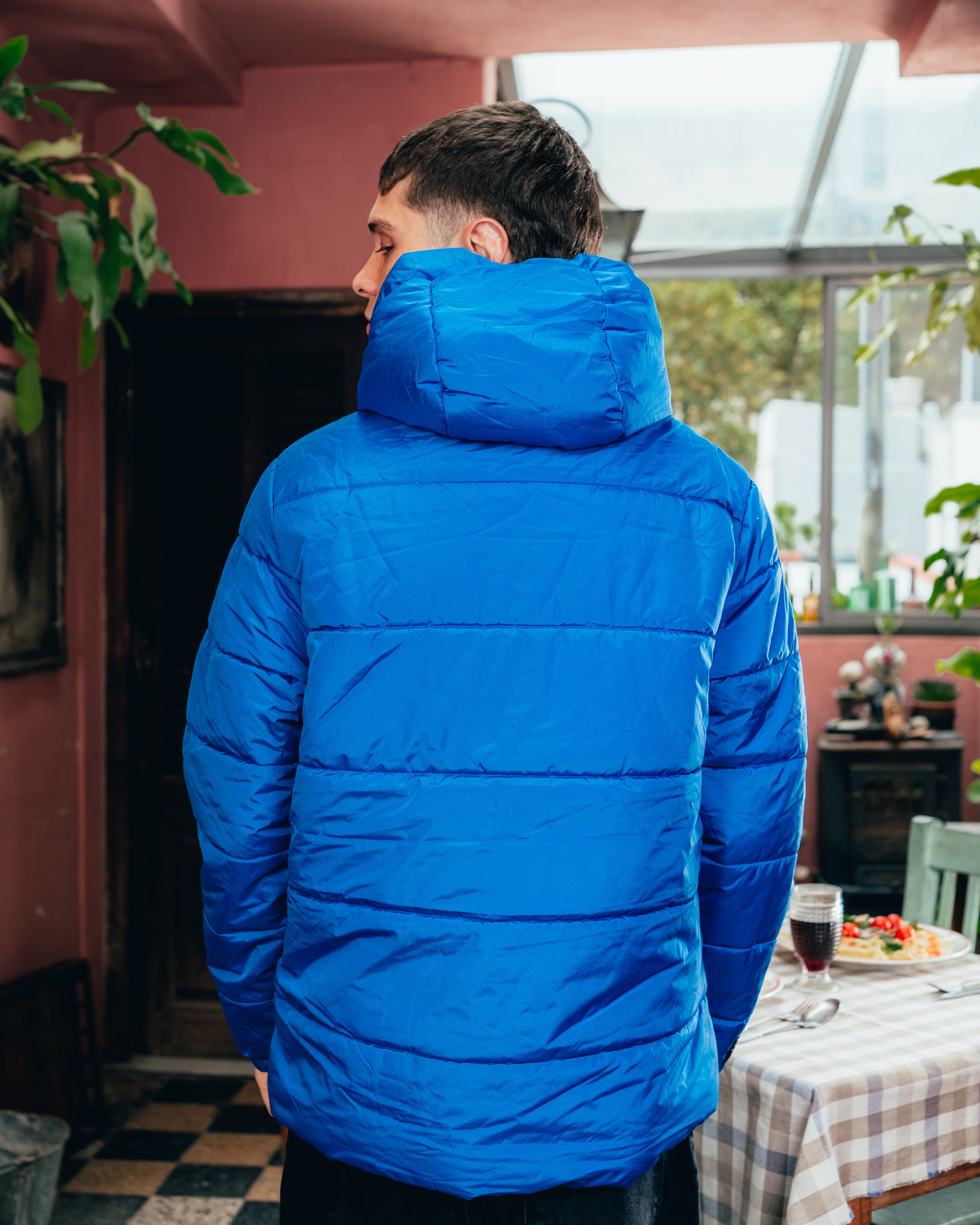 CAMPERA PUFFER [ BARILLA ] BLUE