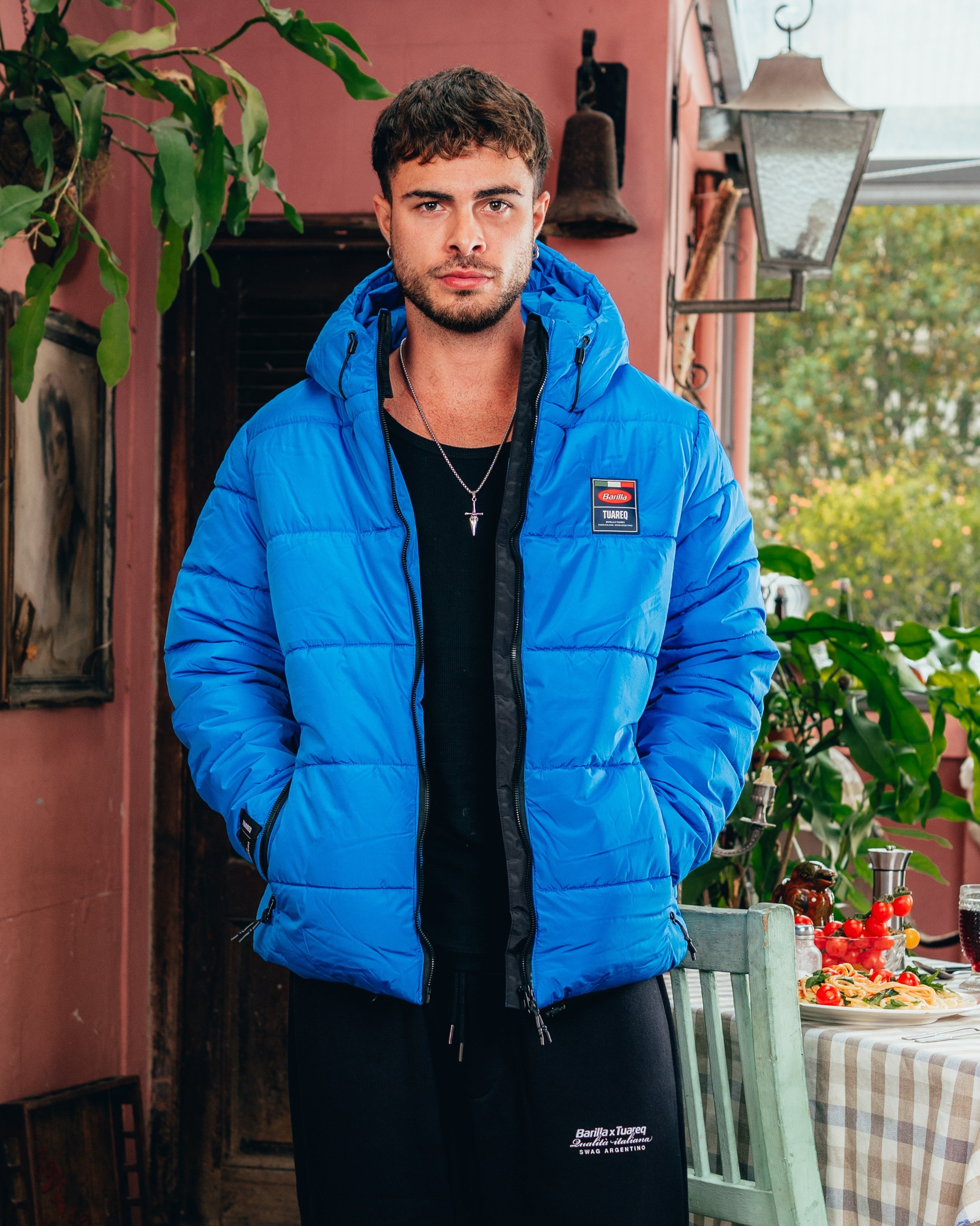 CAMPERA PUFFER [ BARILLA ] BLUE