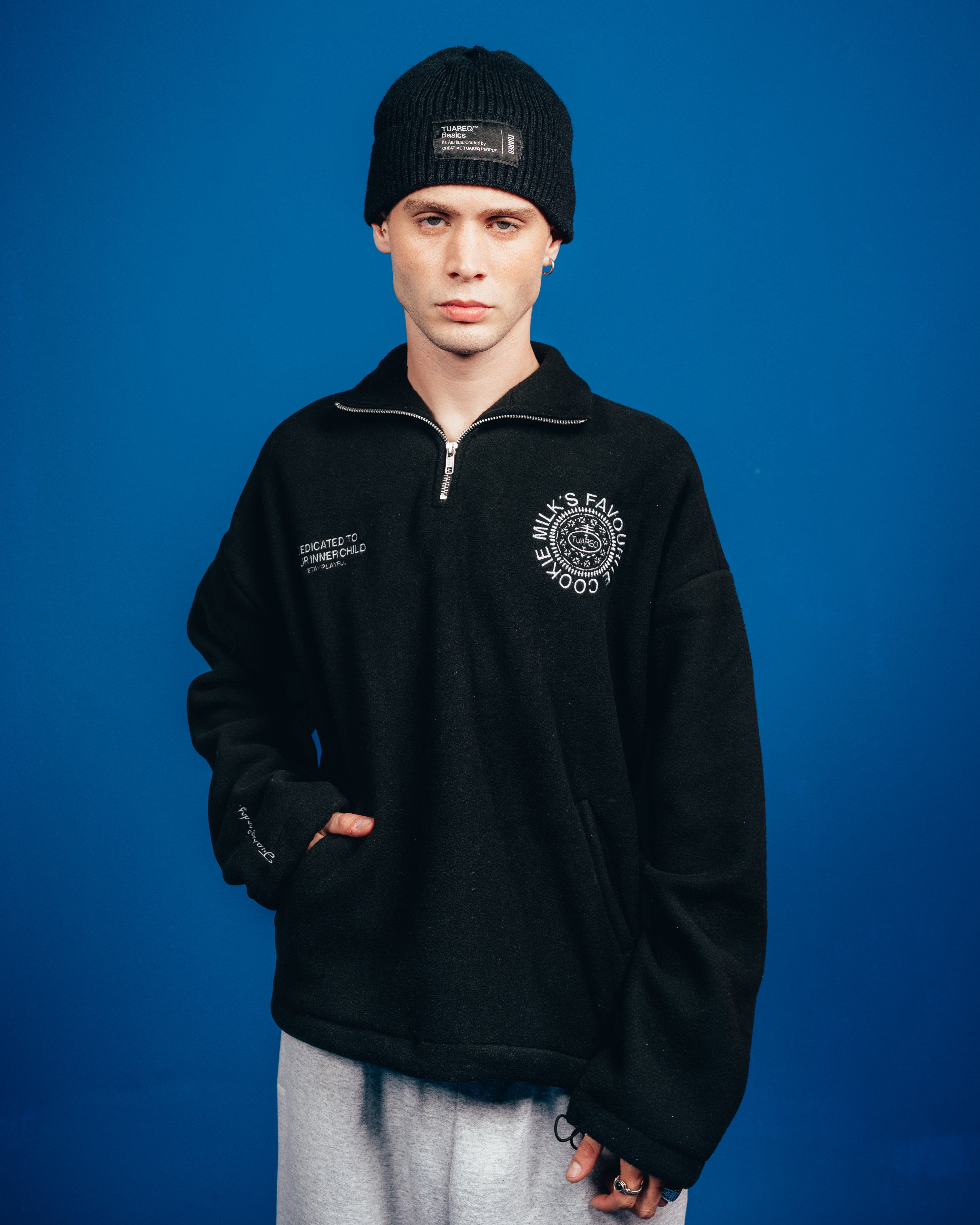 BEANIE [ CANDY ] BLACK
