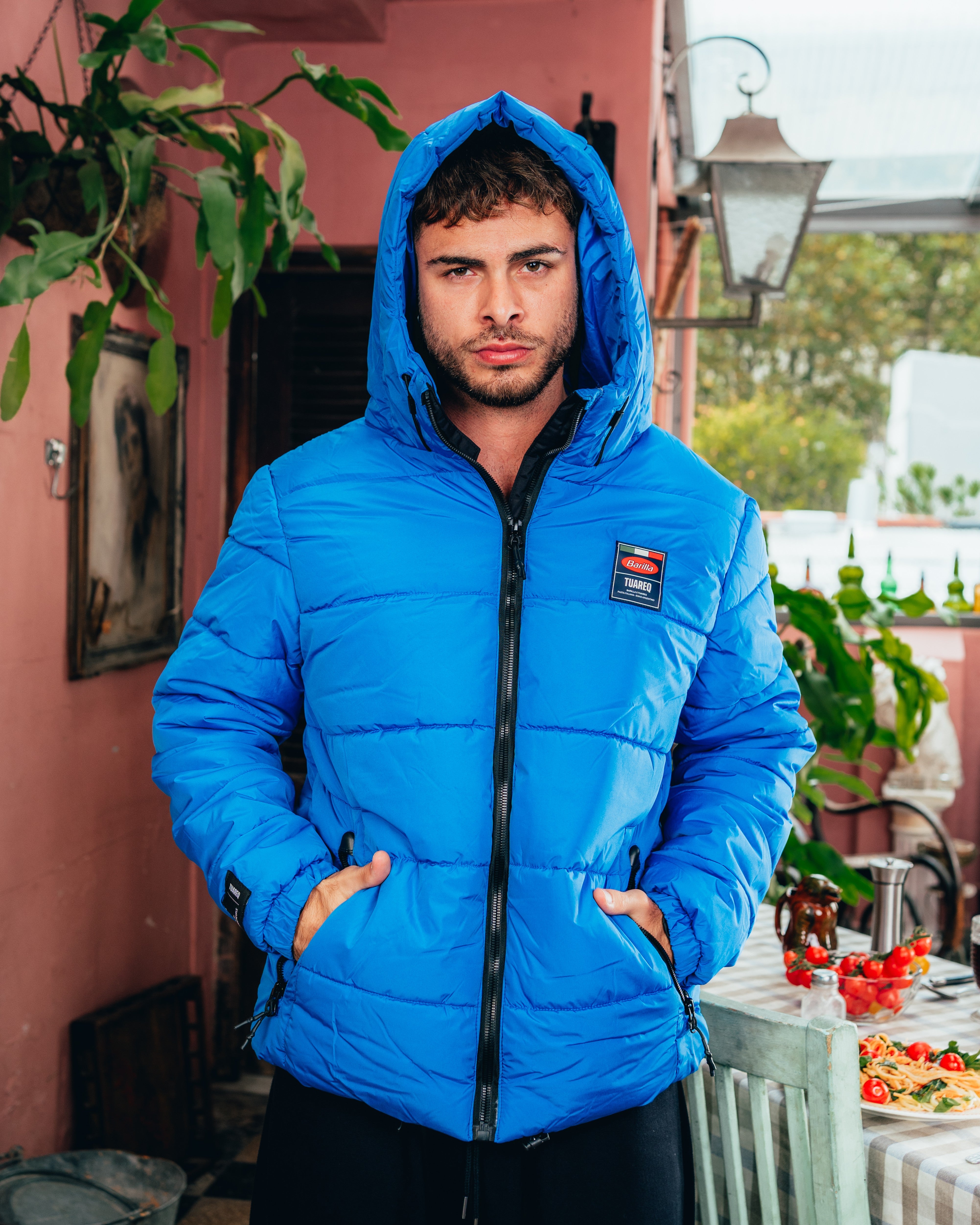 CAMPERA PUFFER [ BARILLA ] BLUE