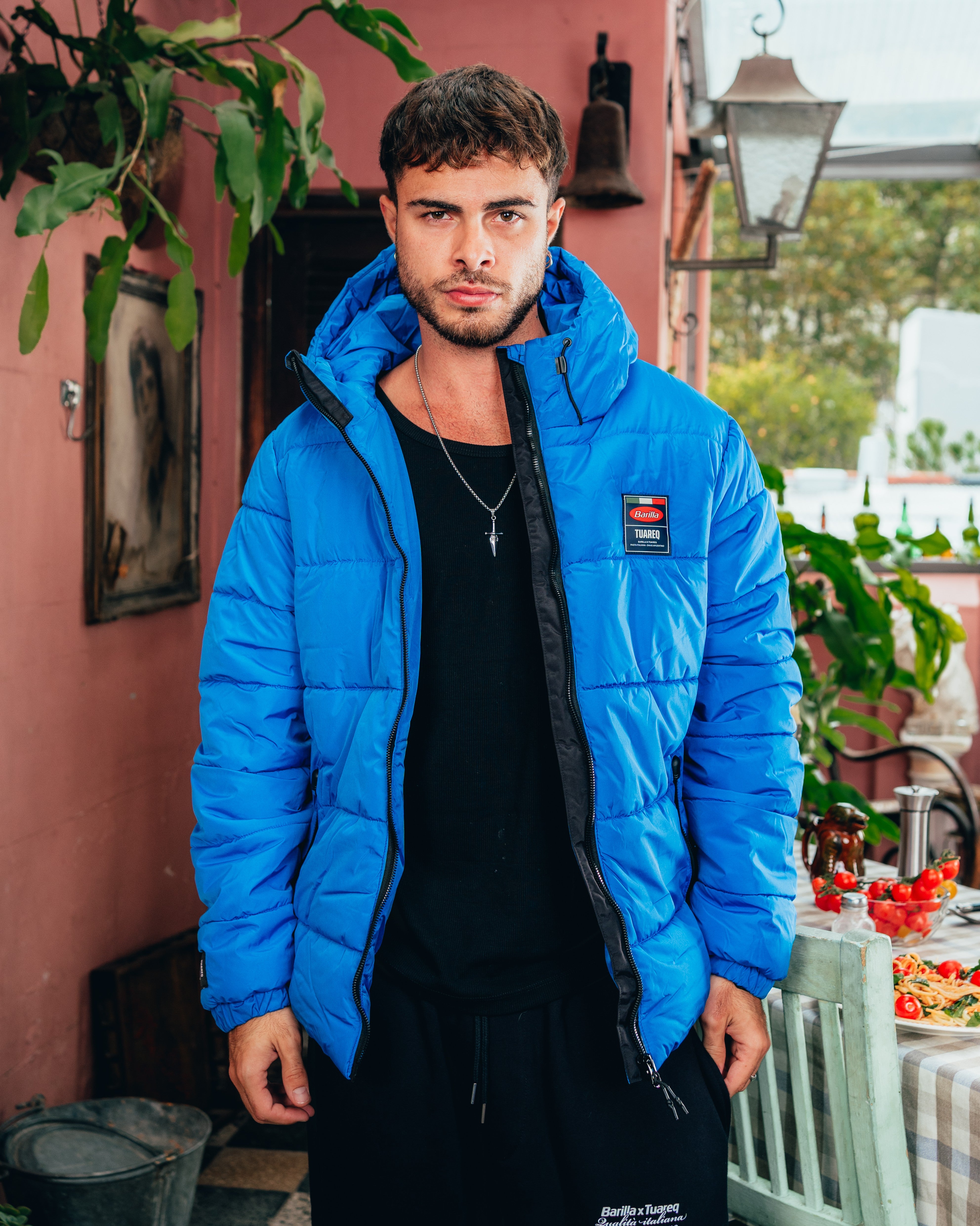 CAMPERA PUFFER [ BARILLA ] BLUE