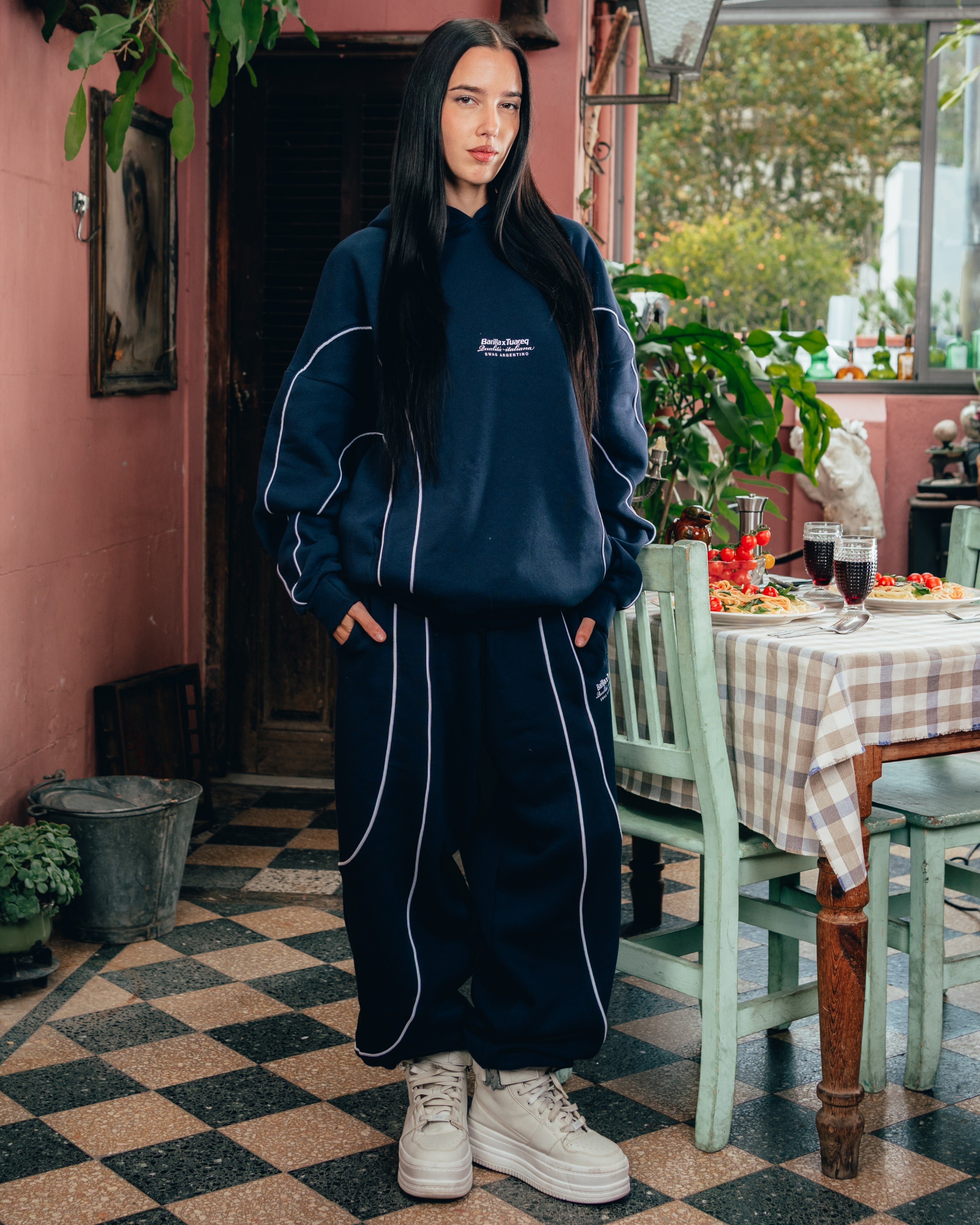 CONJUNTO FRIZADO [ BARILLA ] LINE BLUE
