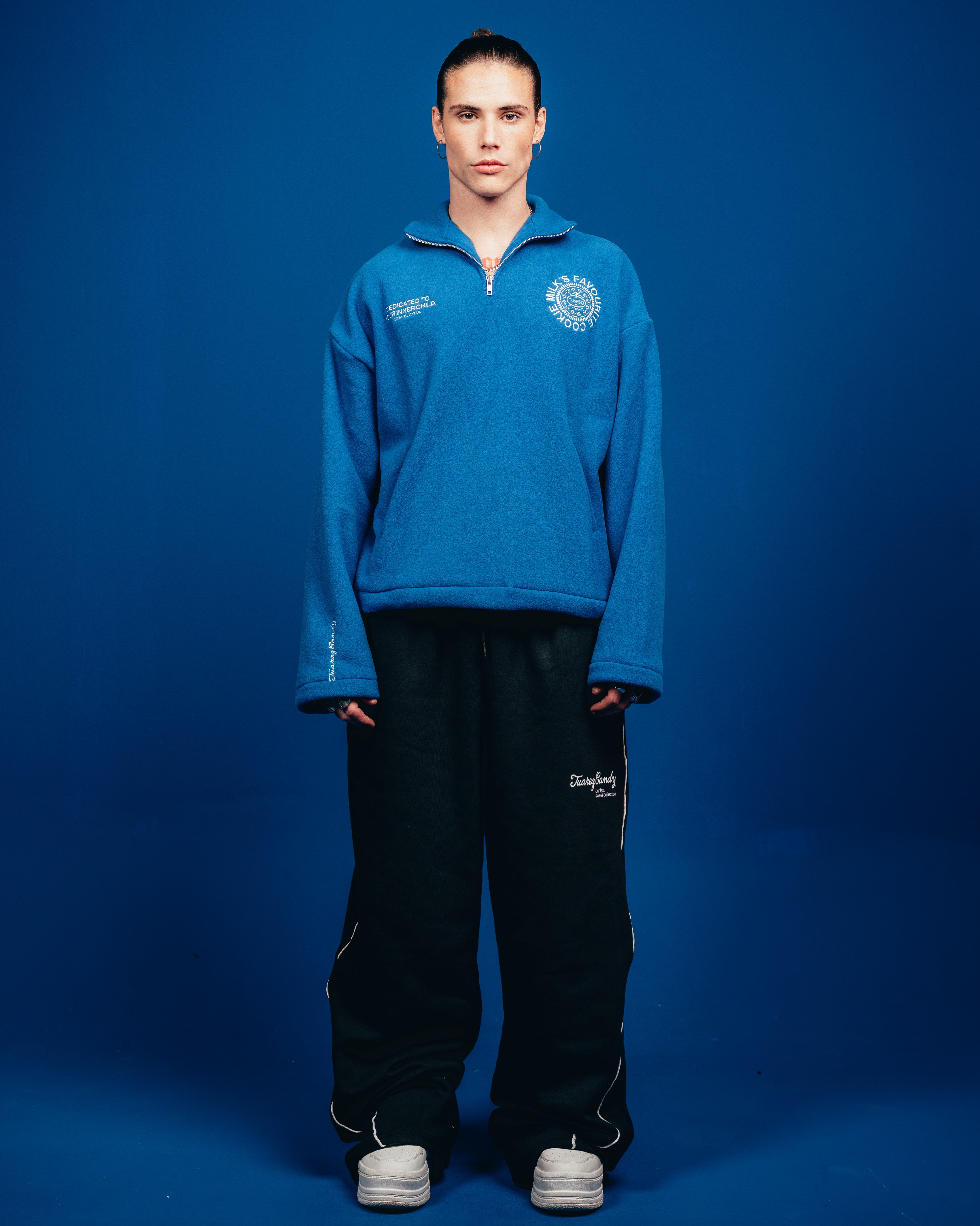 POLO CREWNECK CANDY [ OREO ] CLASSIC BLUE