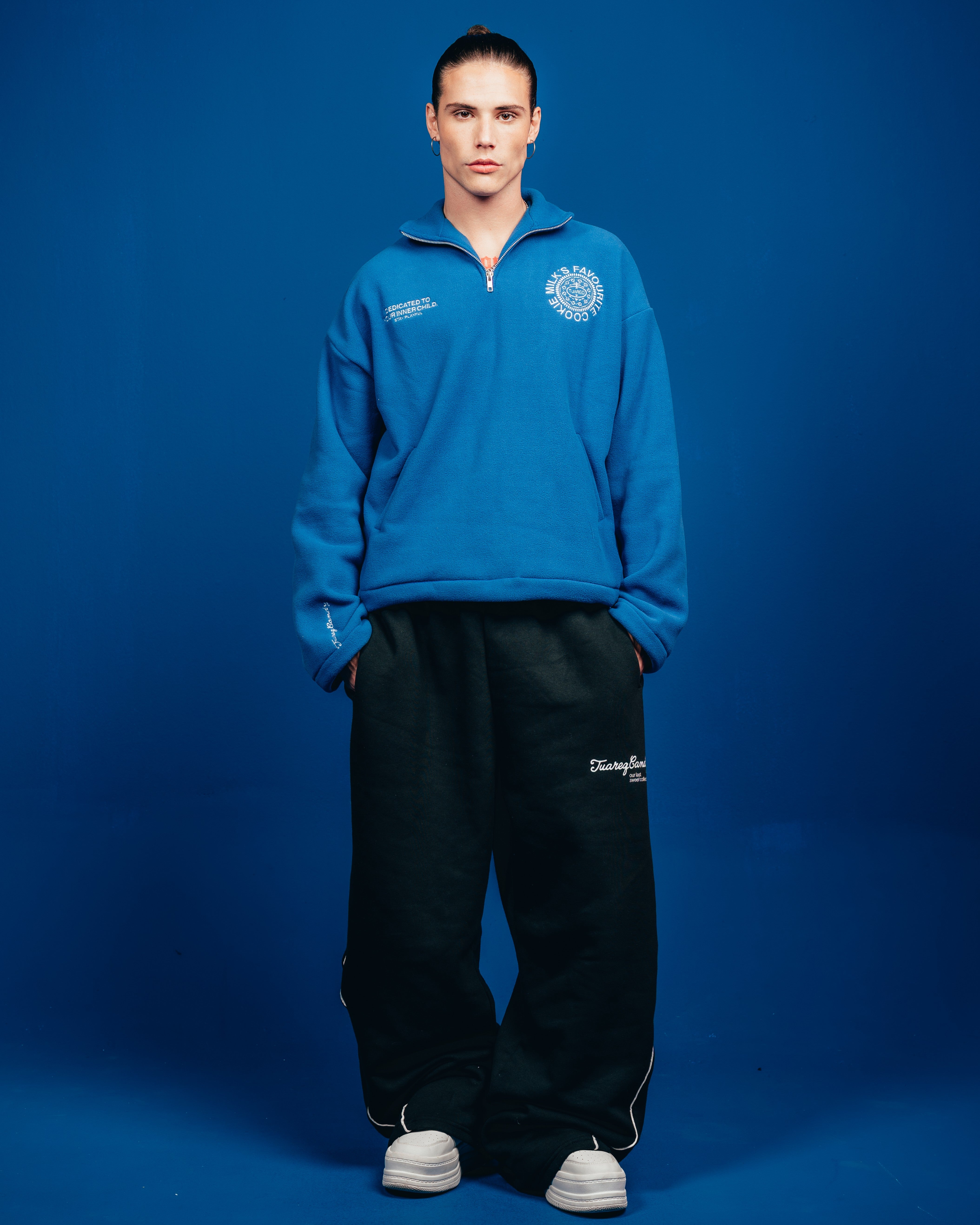 POLO CREWNECK CANDY [ OREO ] CLASSIC BLUE