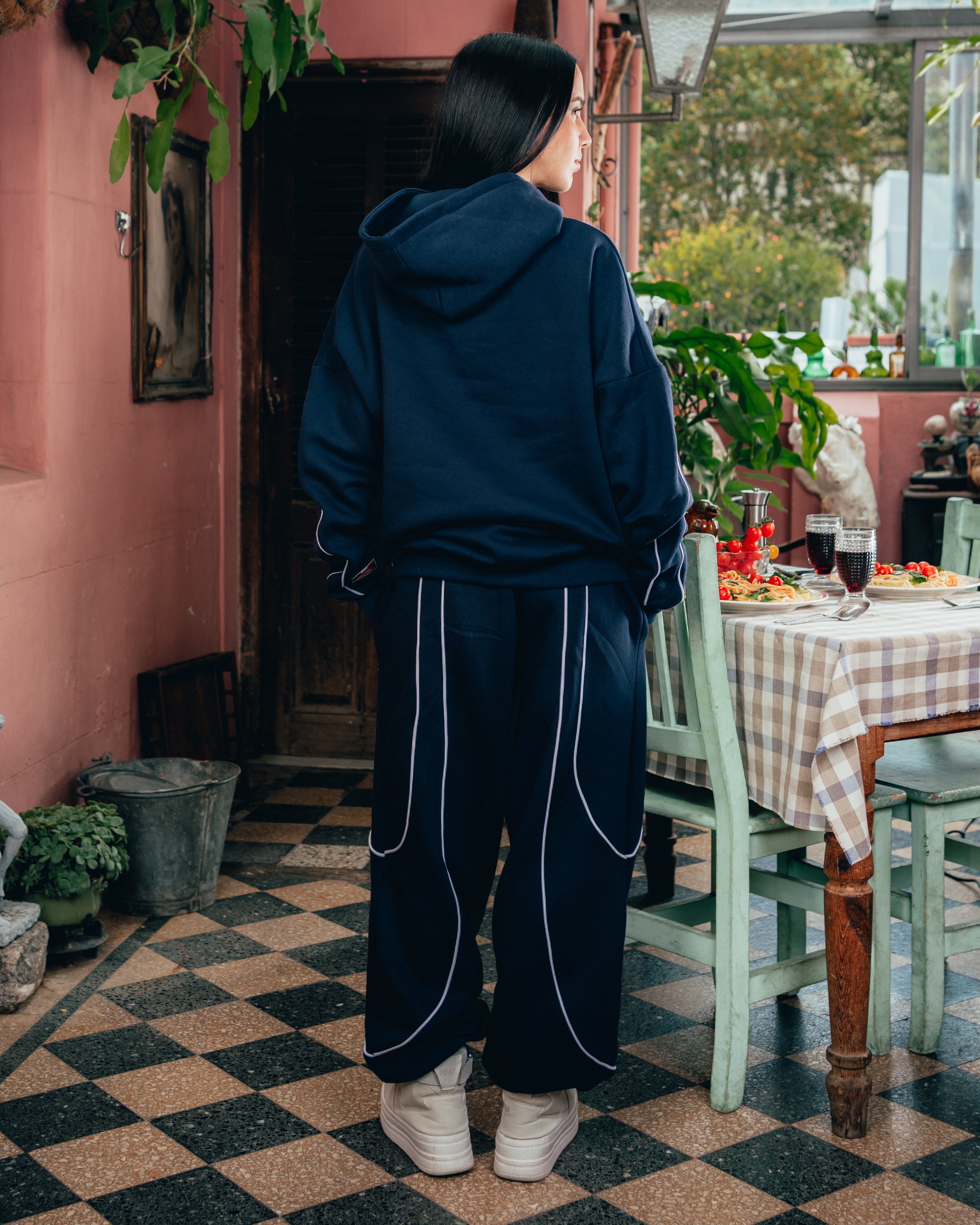 CONJUNTO FRIZADO [ BARILLA ] LINE BLUE