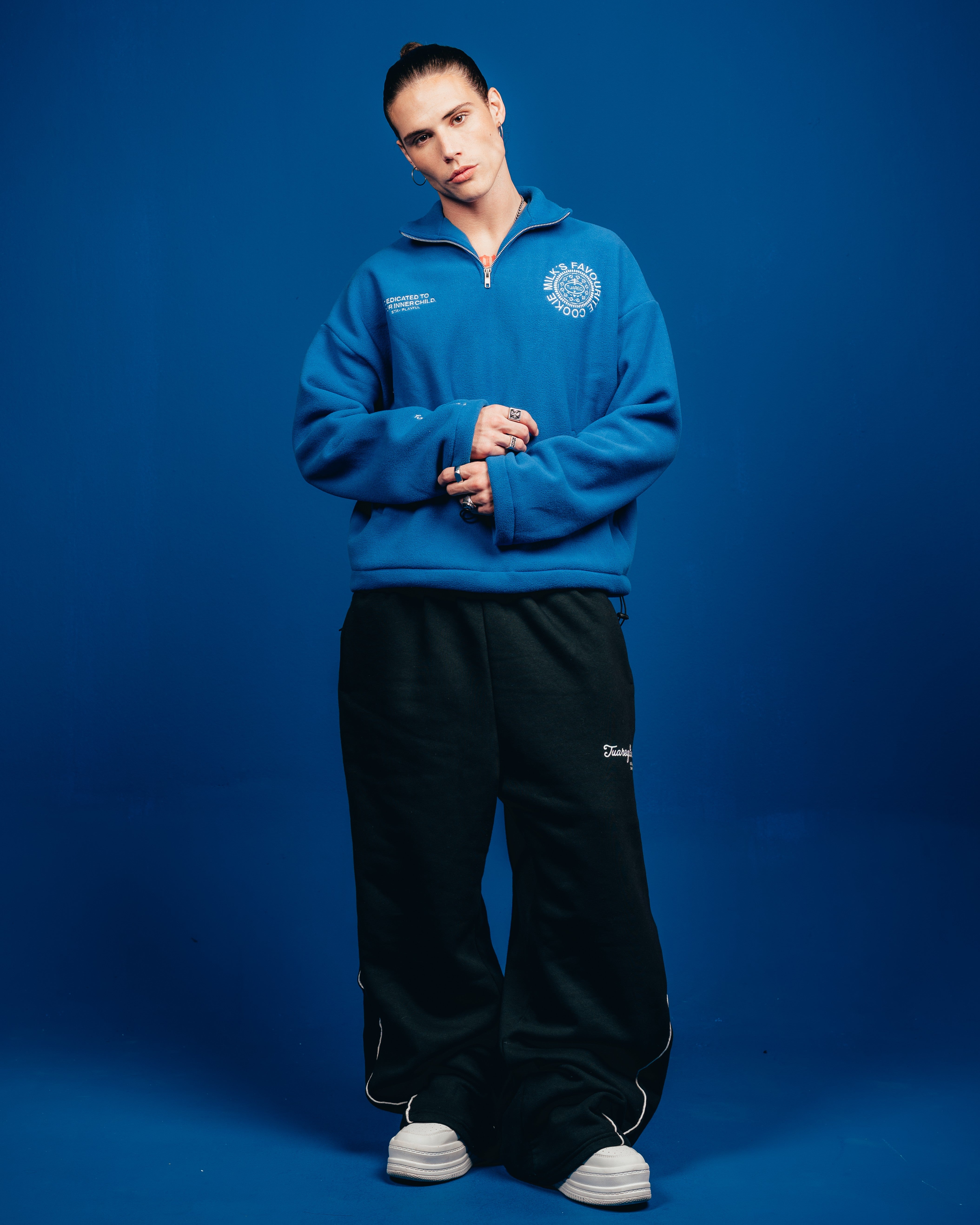 POLO CREWNECK CANDY [ OREO ] CLASSIC BLUE