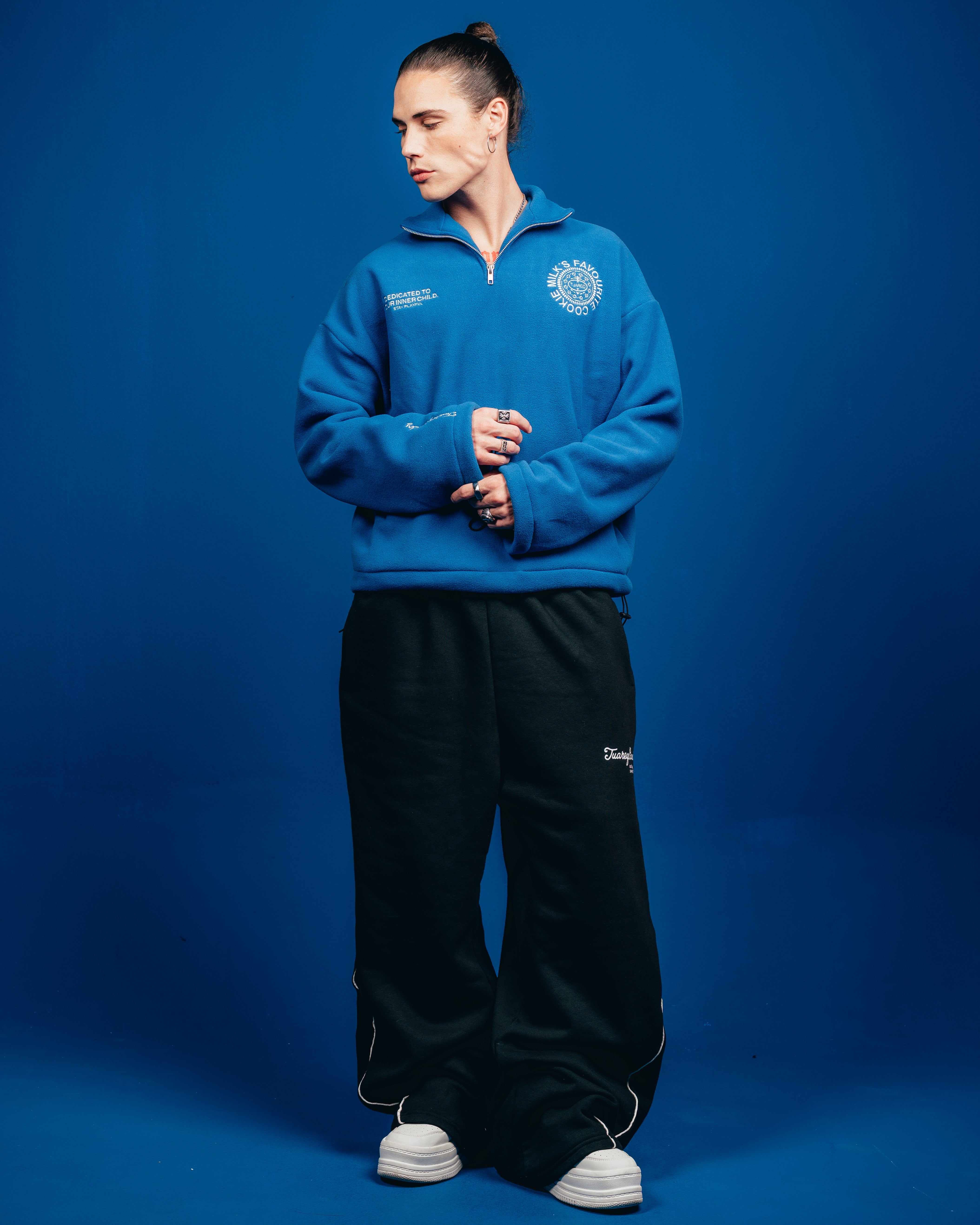POLO CREWNECK CANDY [ OREO ] CLASSIC BLUE