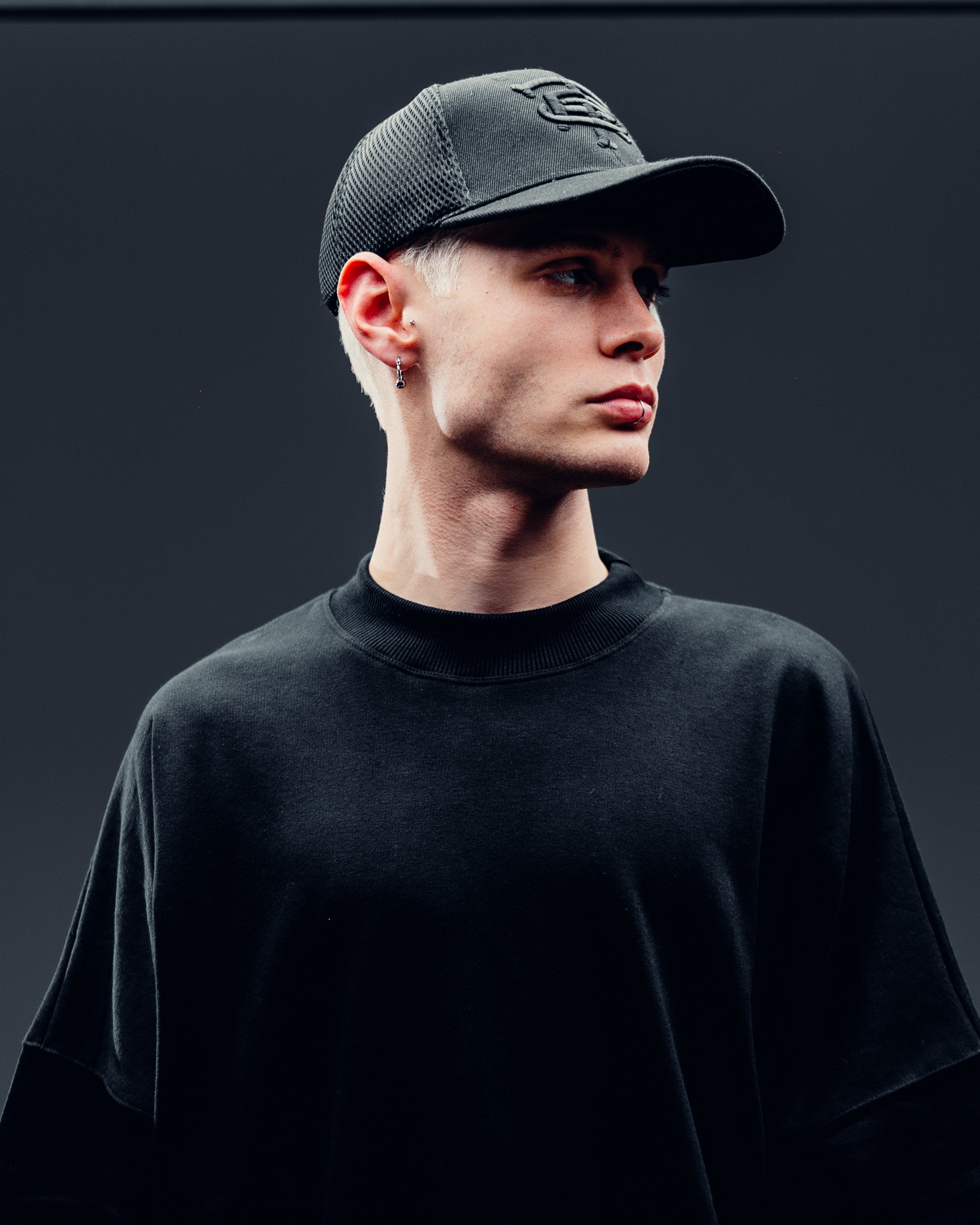 GORRA [ B2B ] BLACK