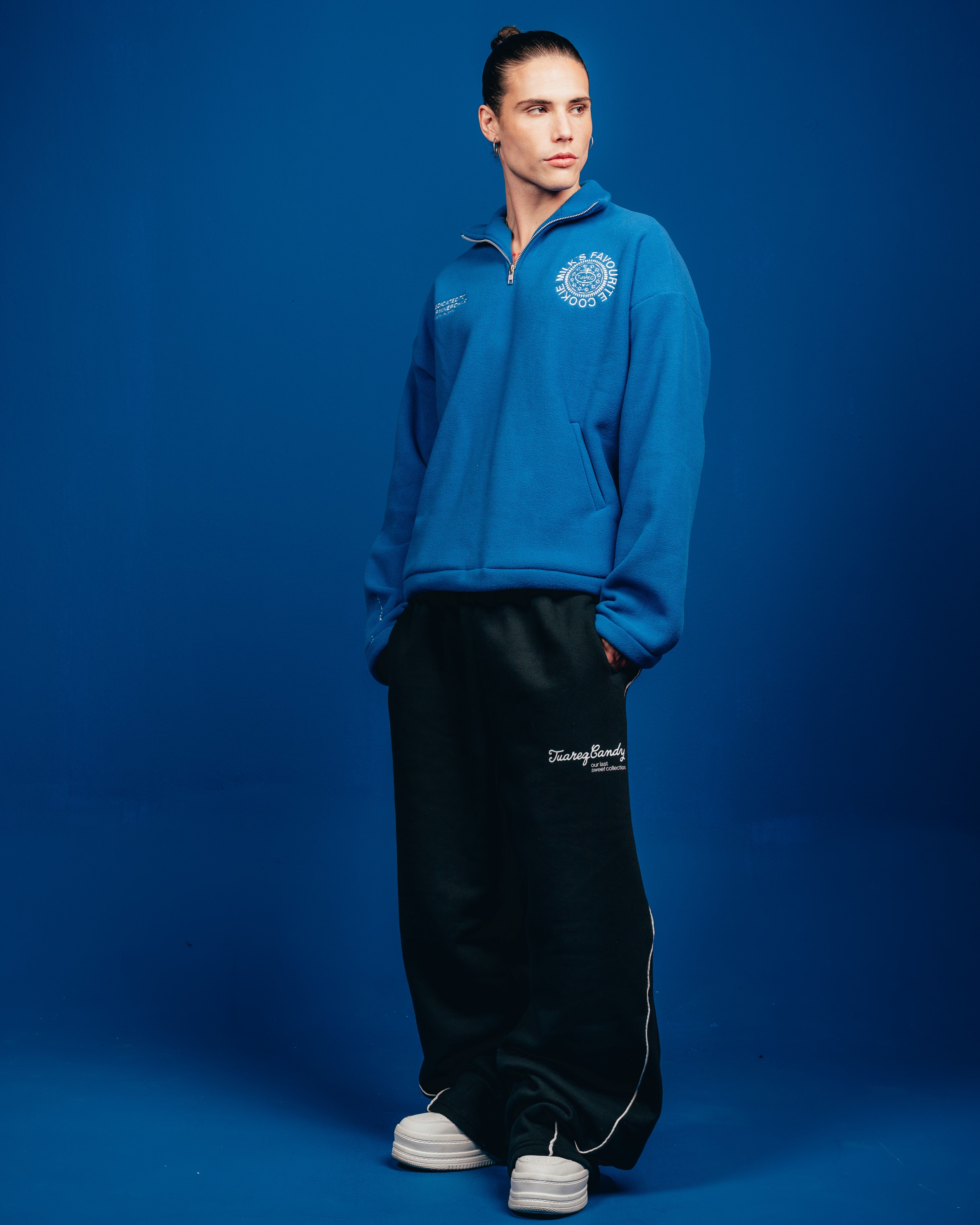 POLO CREWNECK CANDY [ OREO ] CLASSIC BLUE