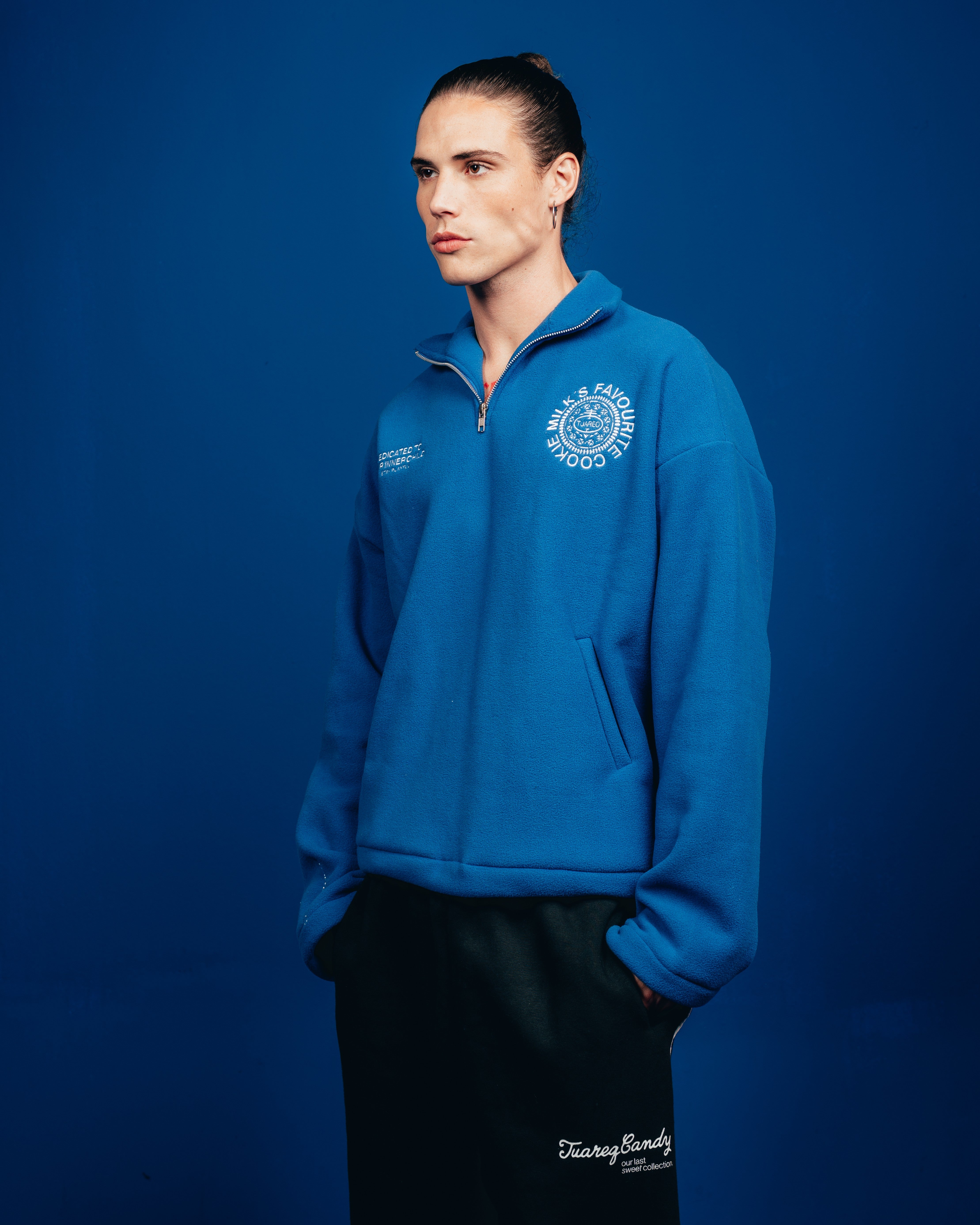 POLO CREWNECK CANDY [ OREO ] CLASSIC BLUE