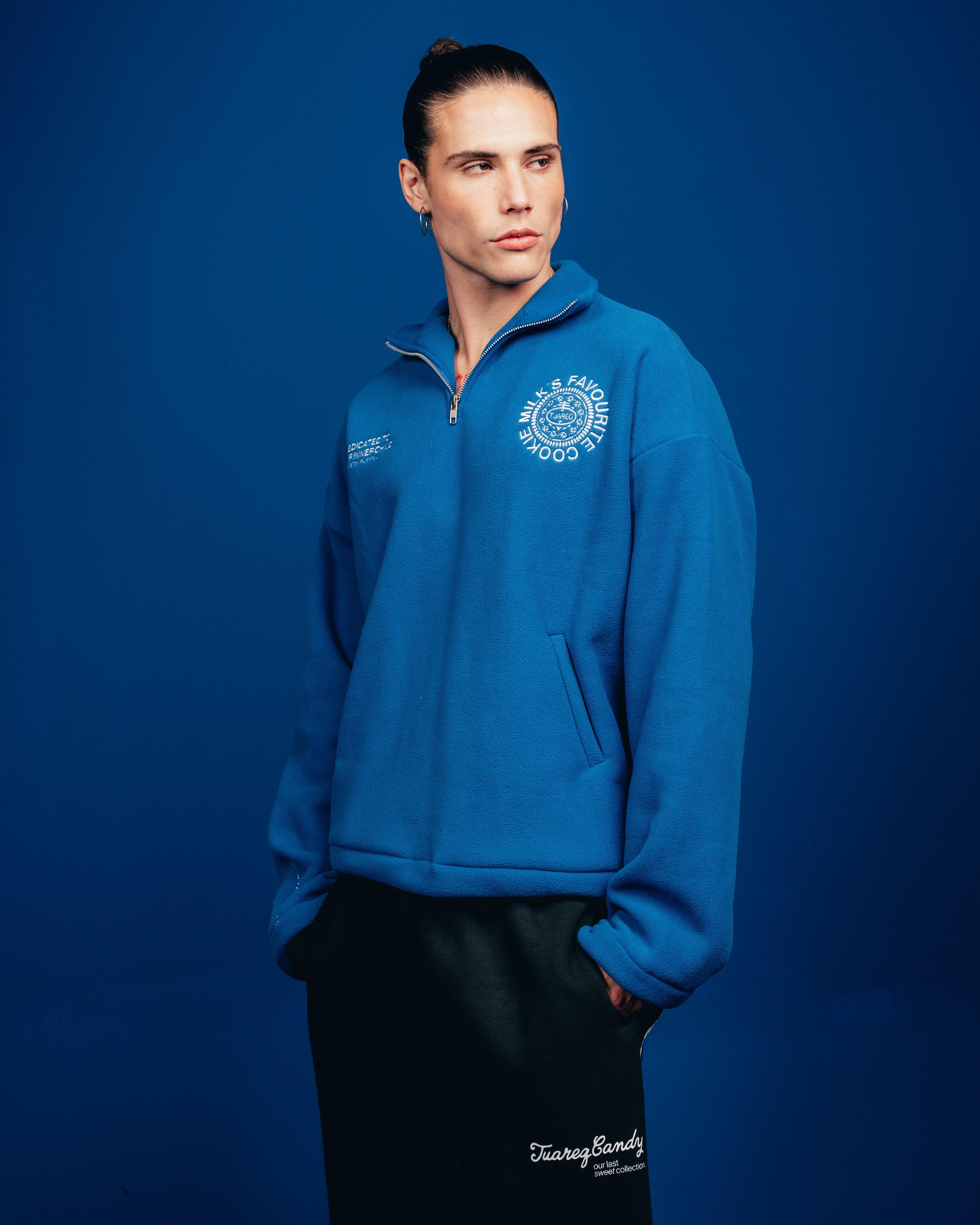POLO CREWNECK CANDY [ OREO ] CLASSIC BLUE