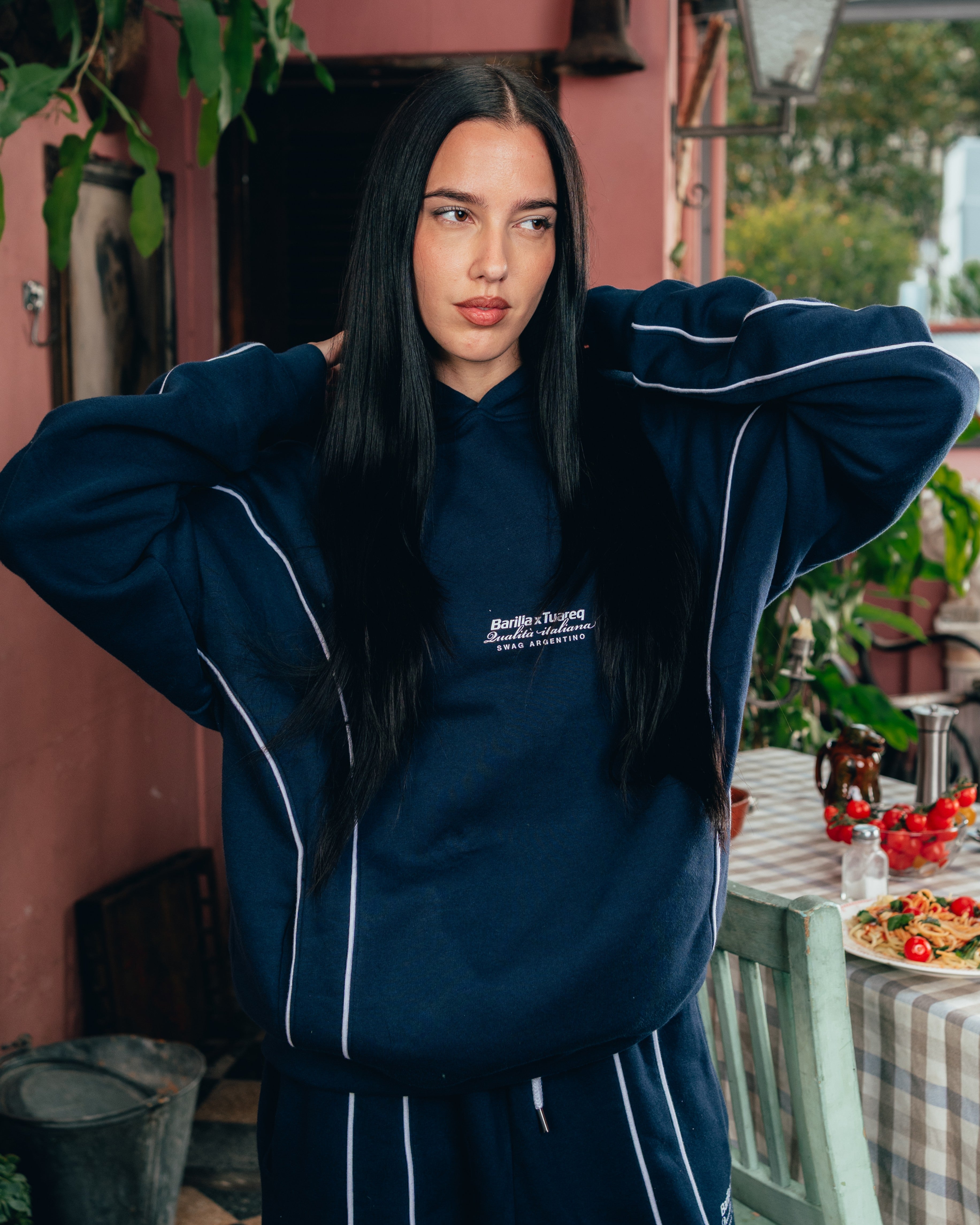 CONJUNTO FRIZADO [ BARILLA ] LINE BLUE