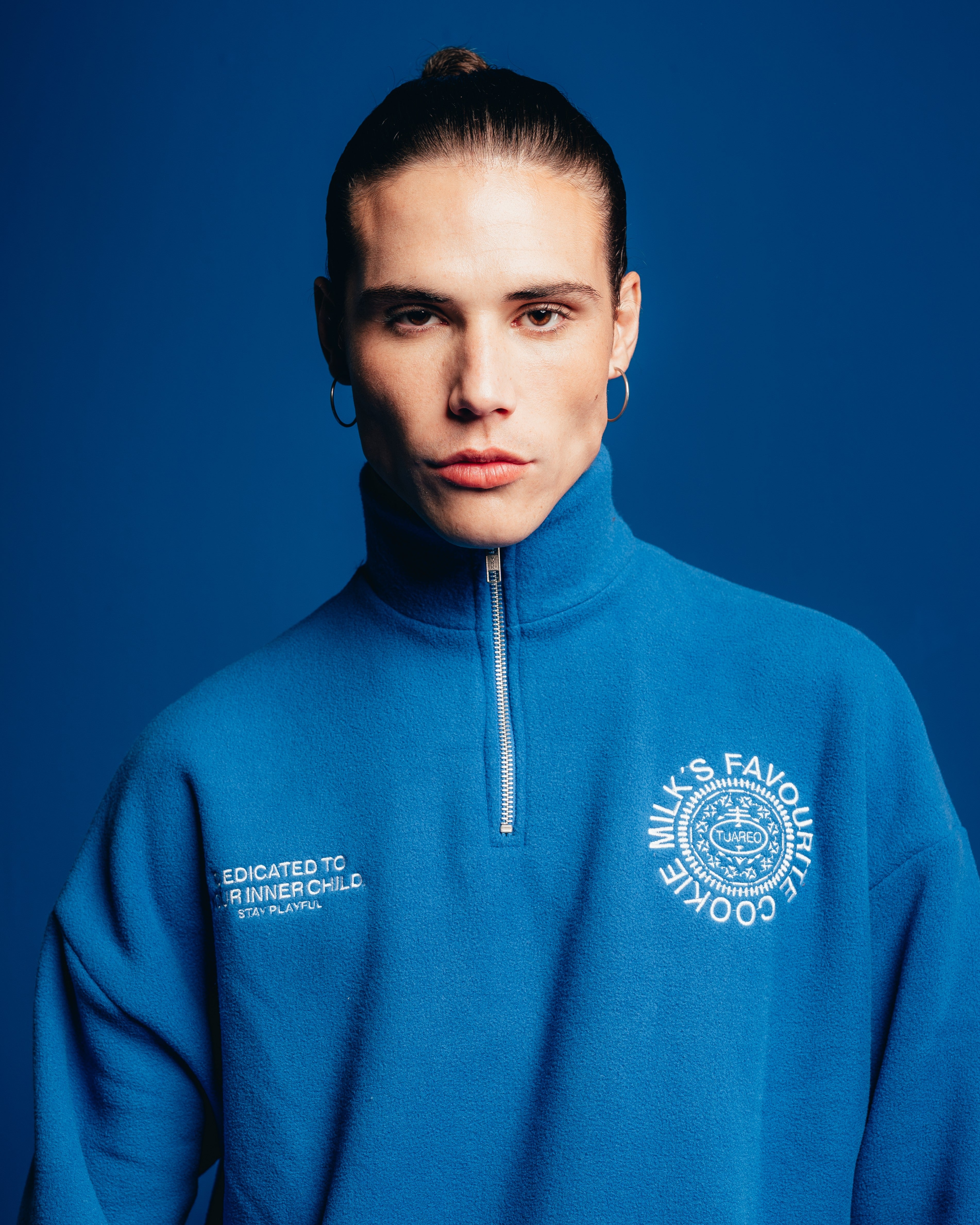 POLO CREWNECK CANDY [ OREO ] CLASSIC BLUE