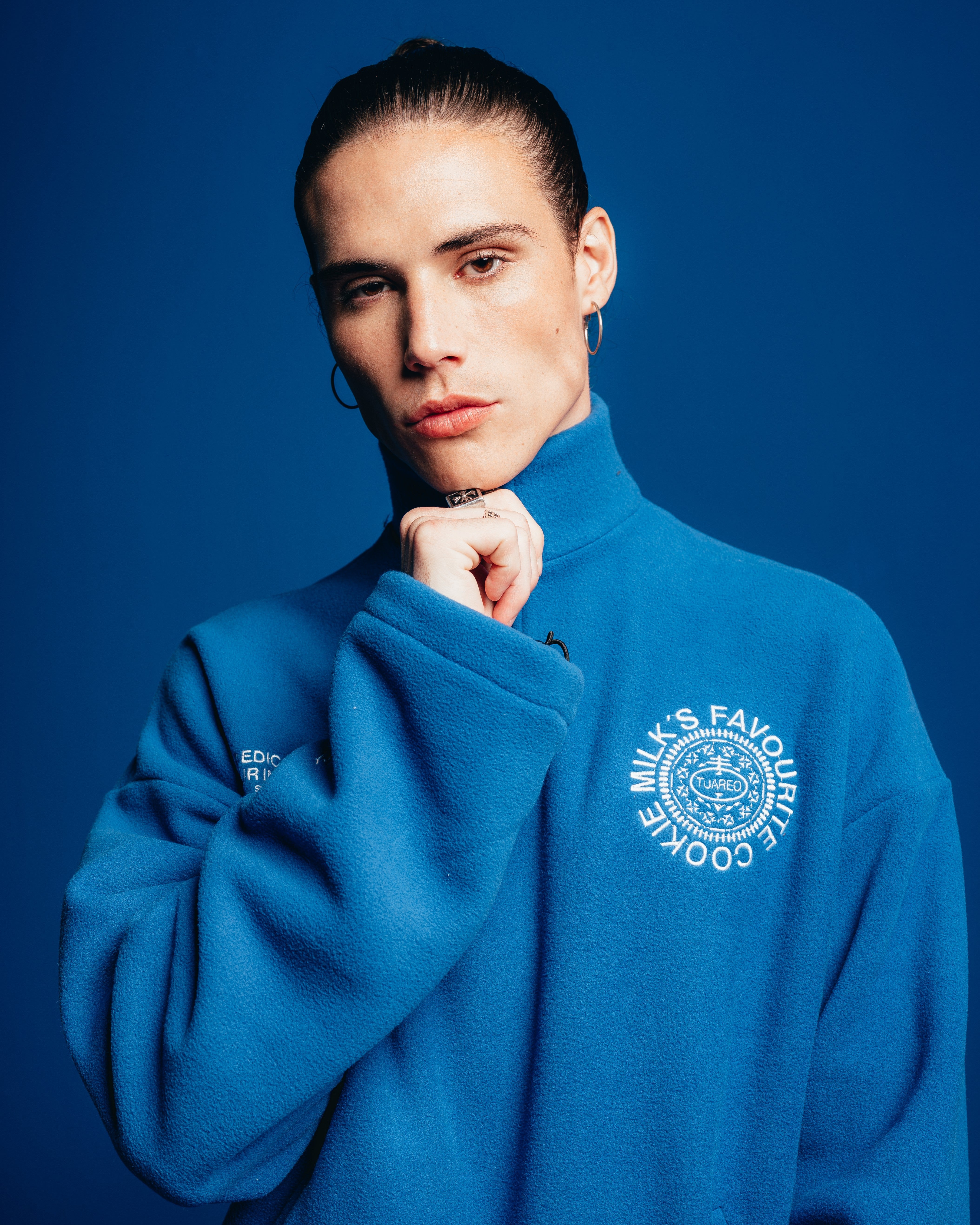 POLO CREWNECK CANDY [ OREO ] CLASSIC BLUE
