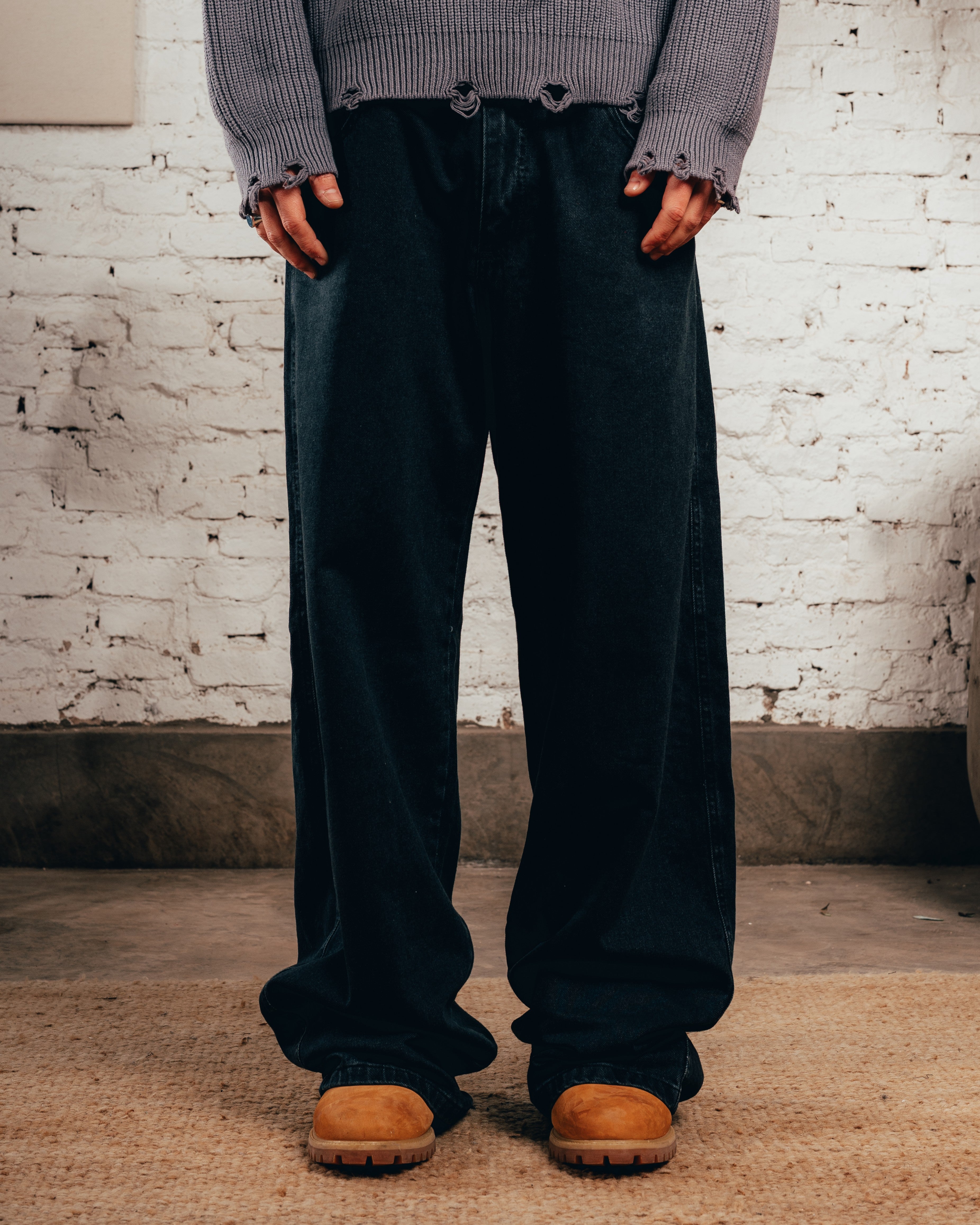 JEAN CLASSIC [ PRIMARI ] BLACK