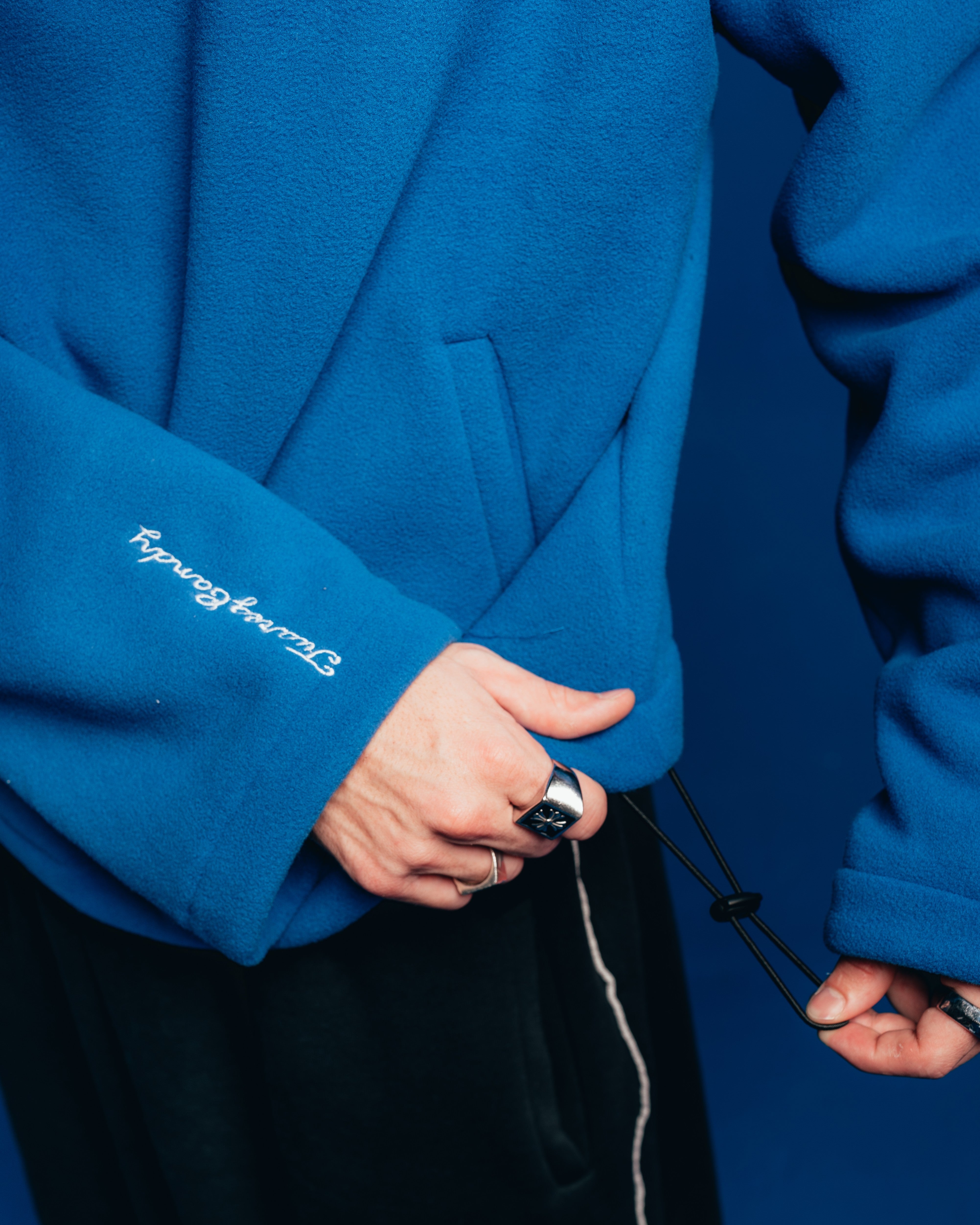 POLO CREWNECK CANDY [ OREO ] CLASSIC BLUE