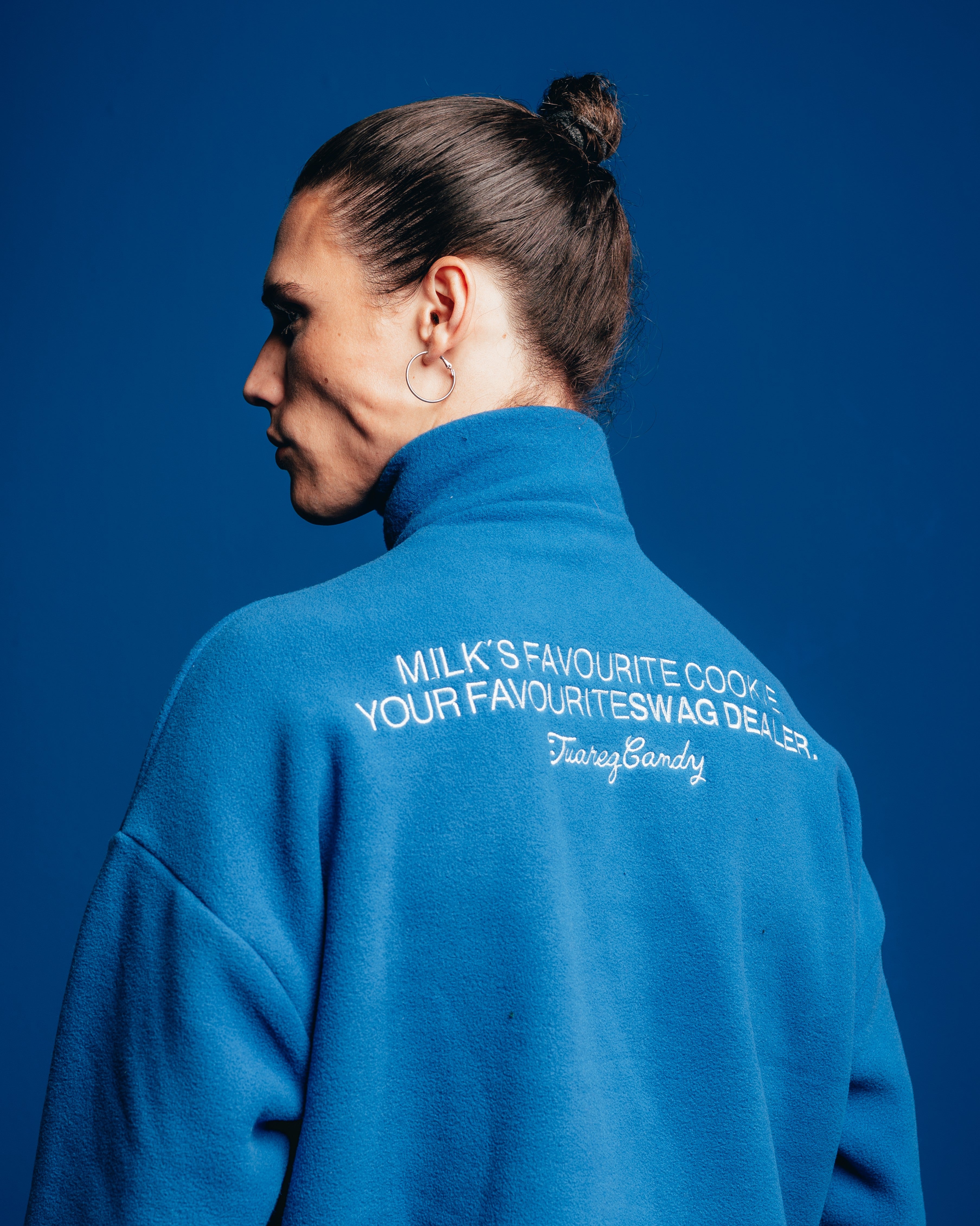 POLO CREWNECK CANDY [ OREO ] CLASSIC BLUE