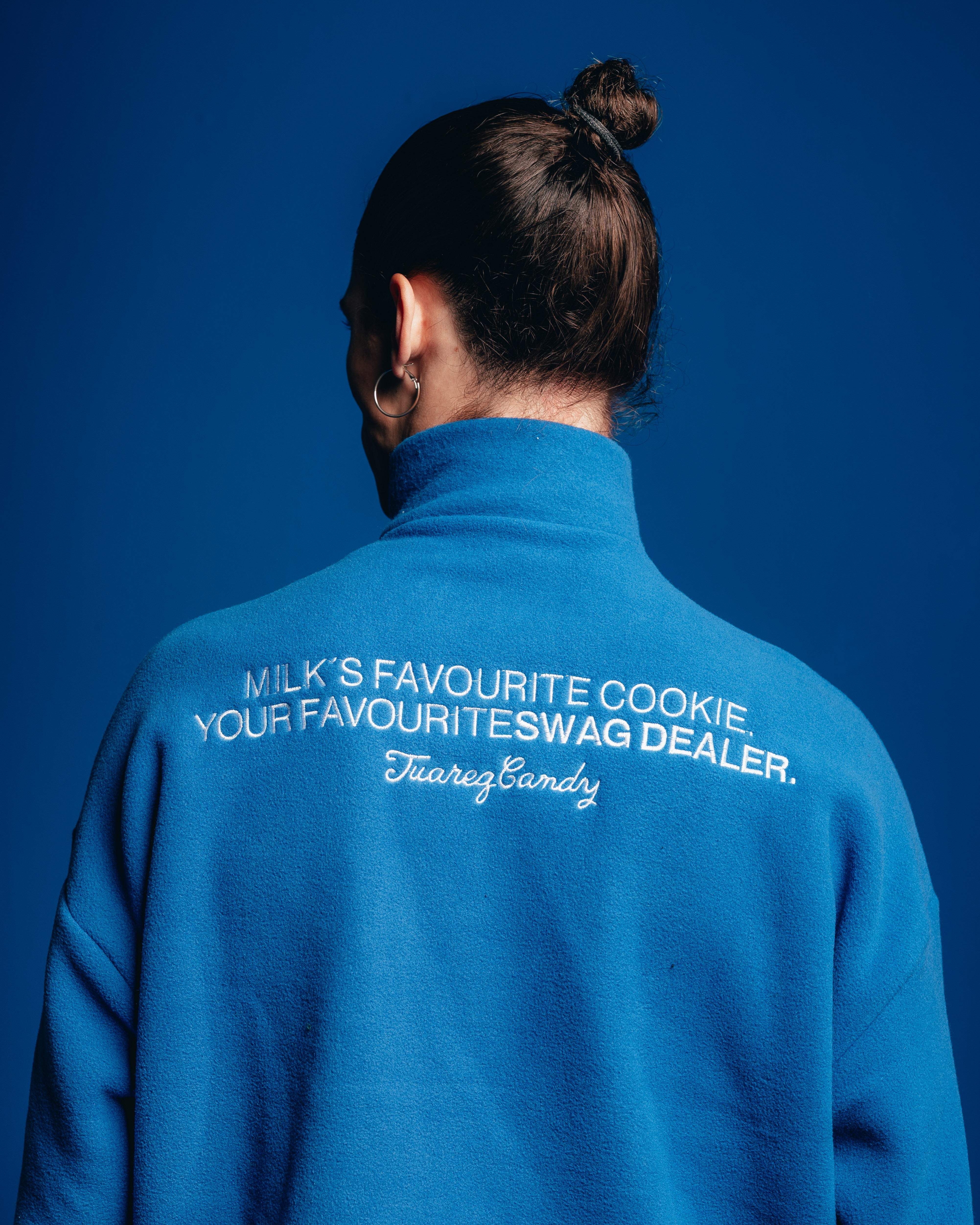 POLO CREWNECK CANDY [ OREO ] CLASSIC BLUE