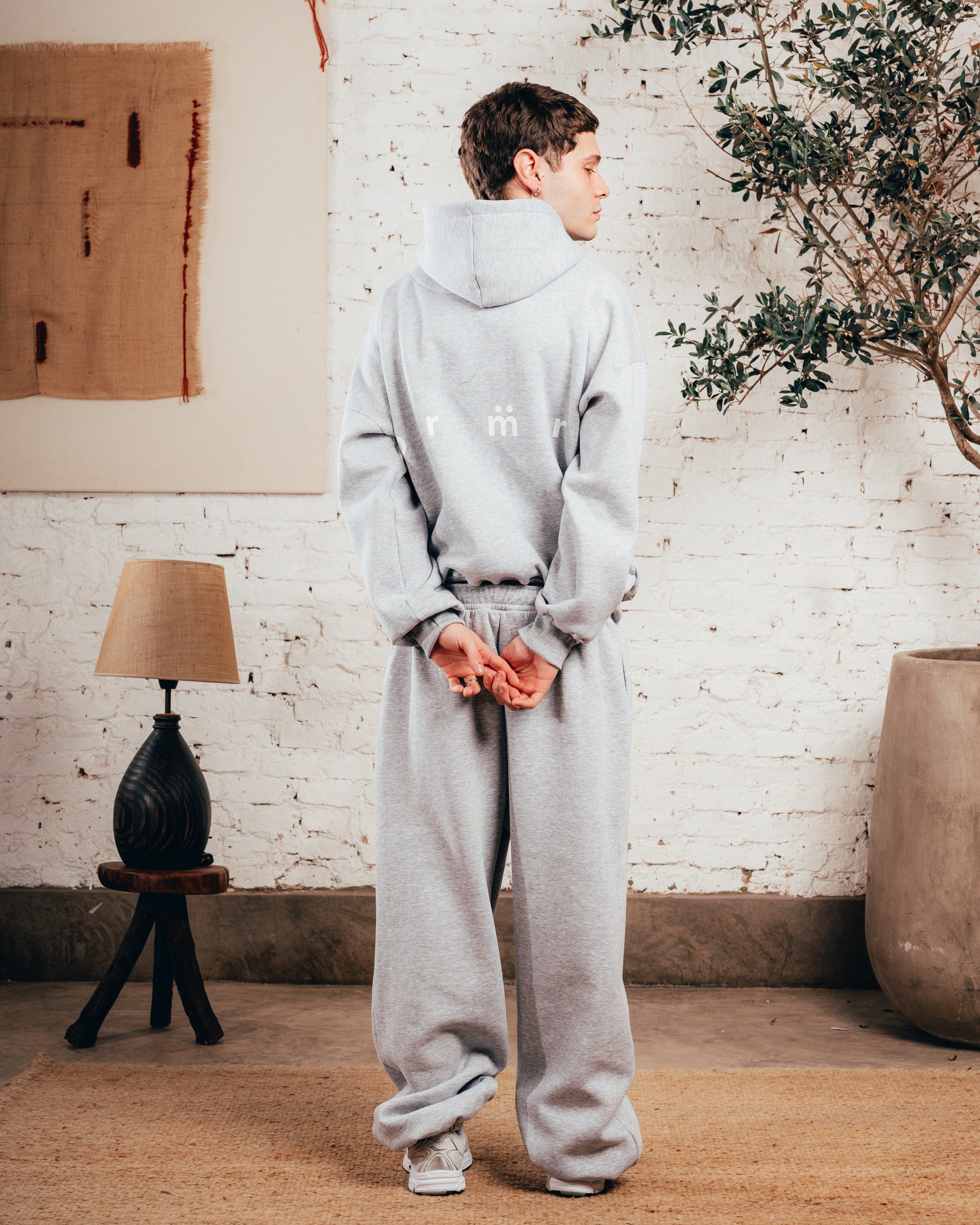 JOGGER PESADO [ PRIMARI ] MELANGE GREY