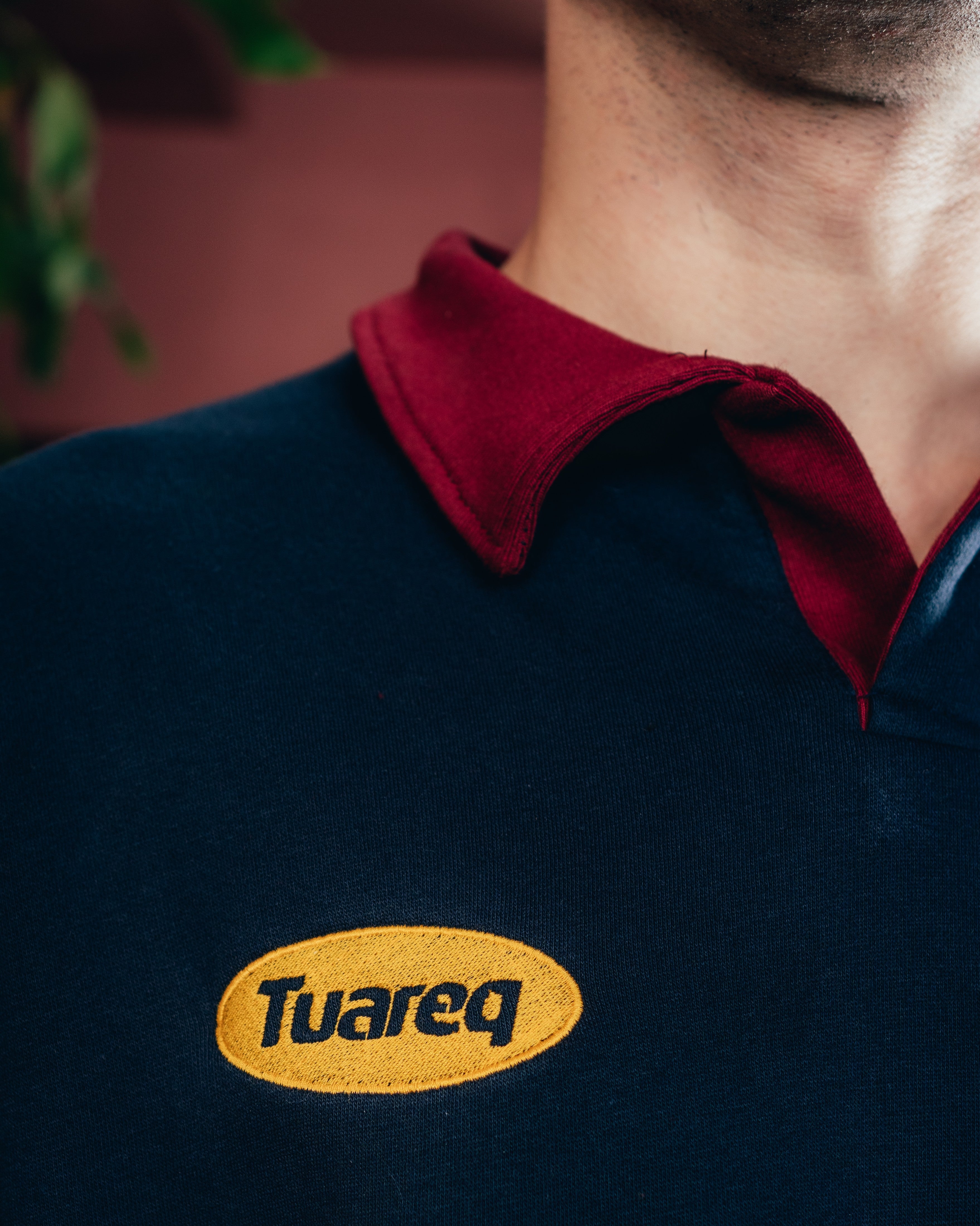 CREWNECK POLO [ BARILLA ] CLASSIC BLUE