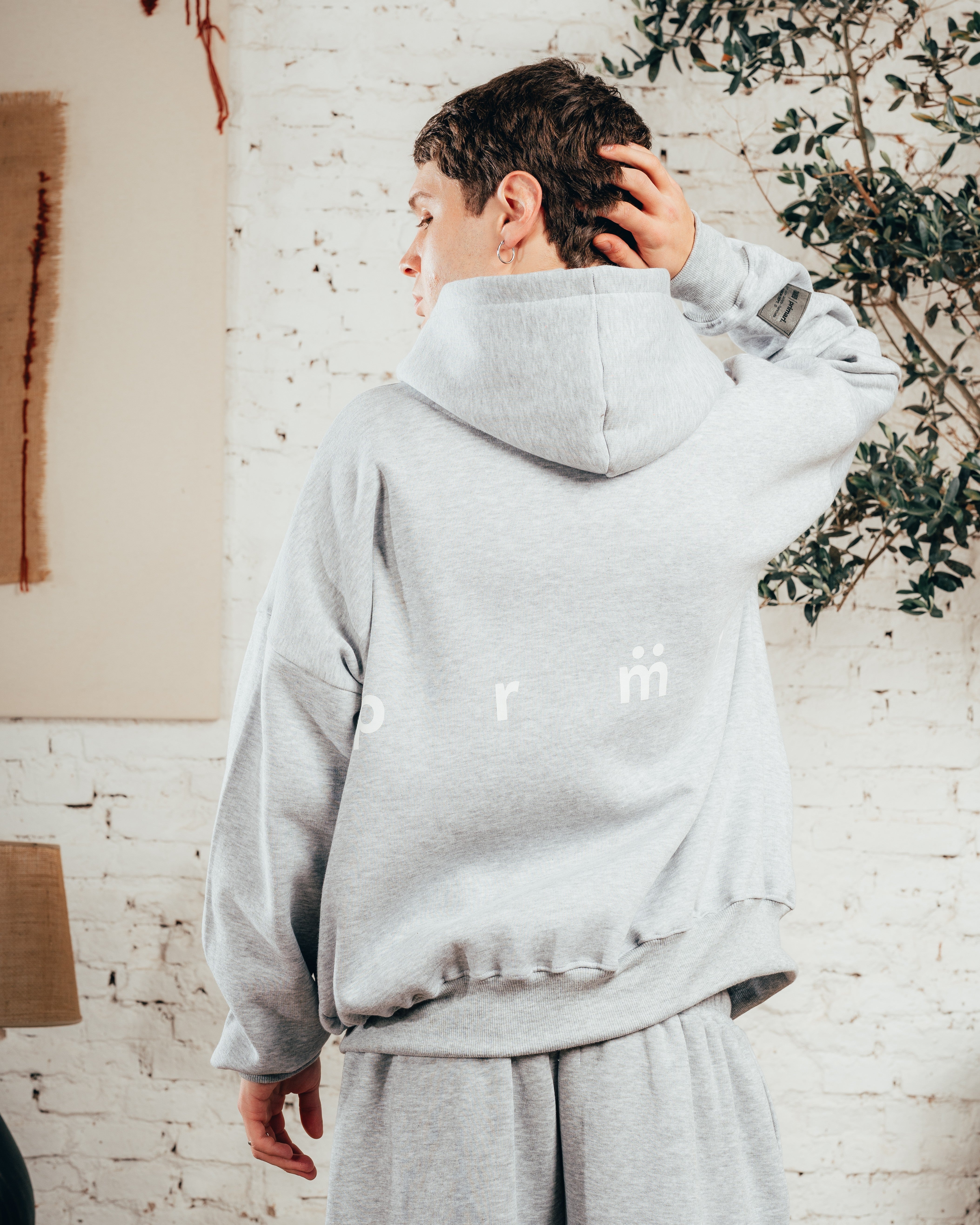 CAMPERA DOBLE CIERRE [ PRIMARI ] MELANGE GREY