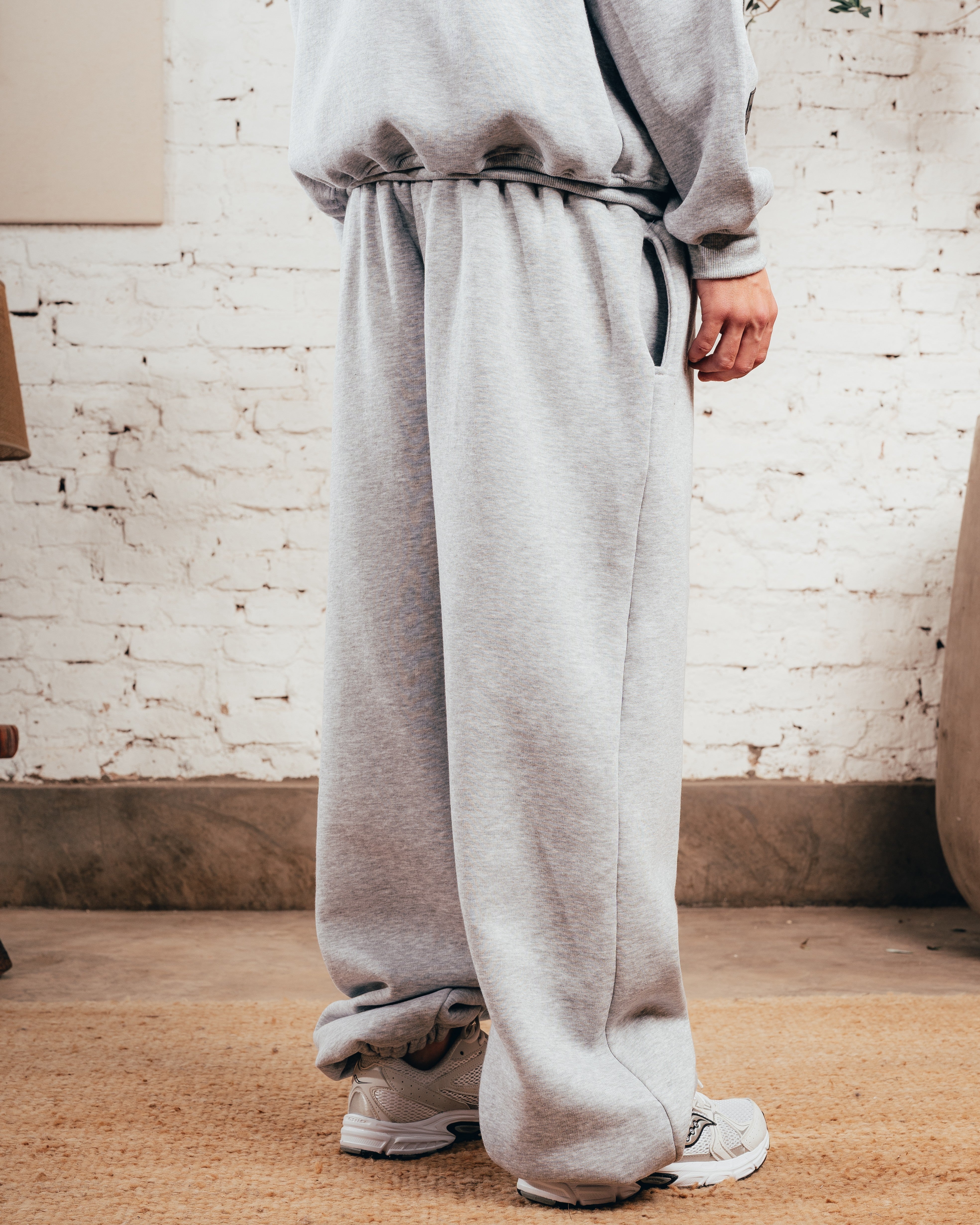 JOGGER PESADO [ PRIMARI ] MELANGE GREY