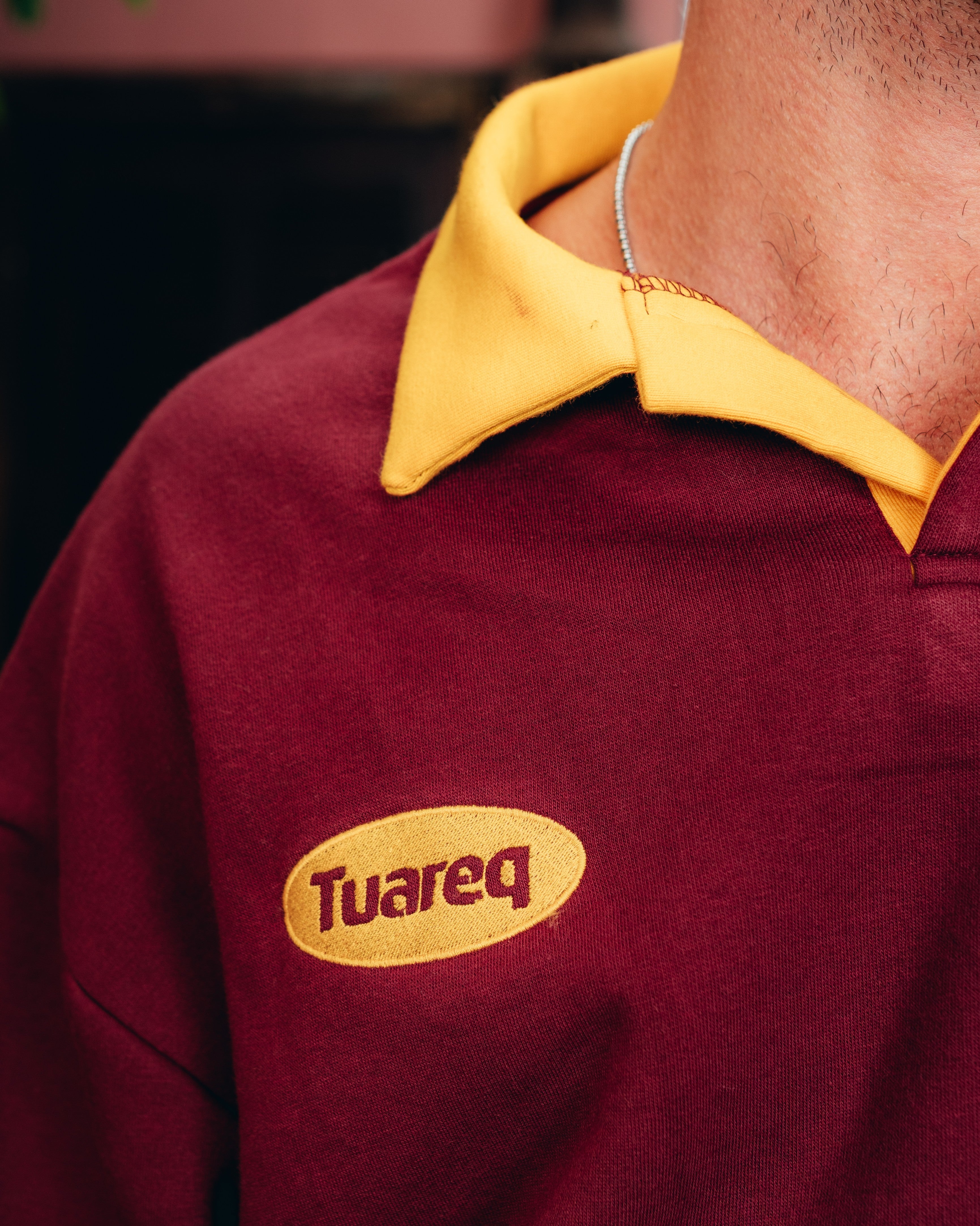 CREWNECK POLO [ BARILLA ] POMODORO