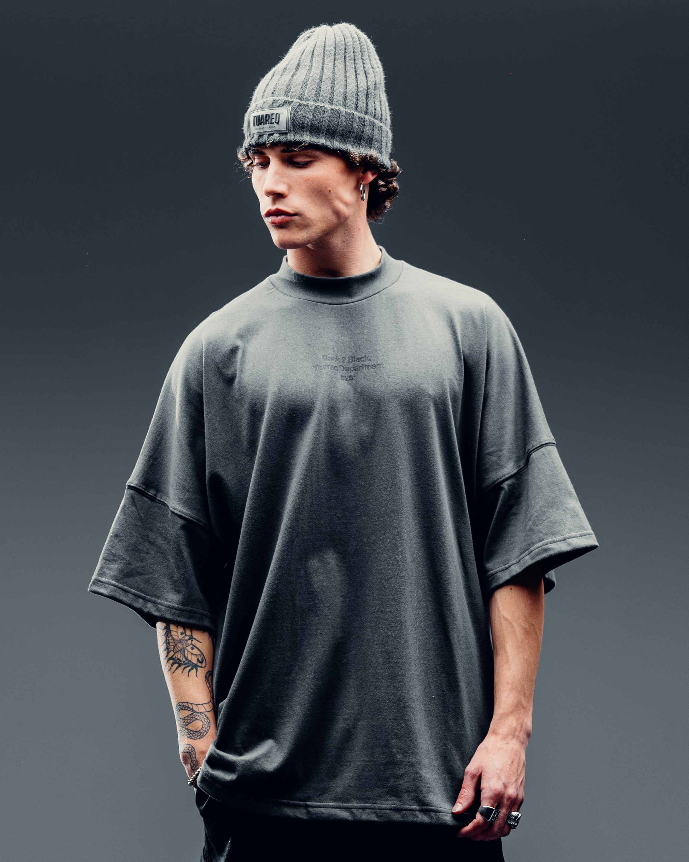 BEANIE [ PRIMARY ] GRIS