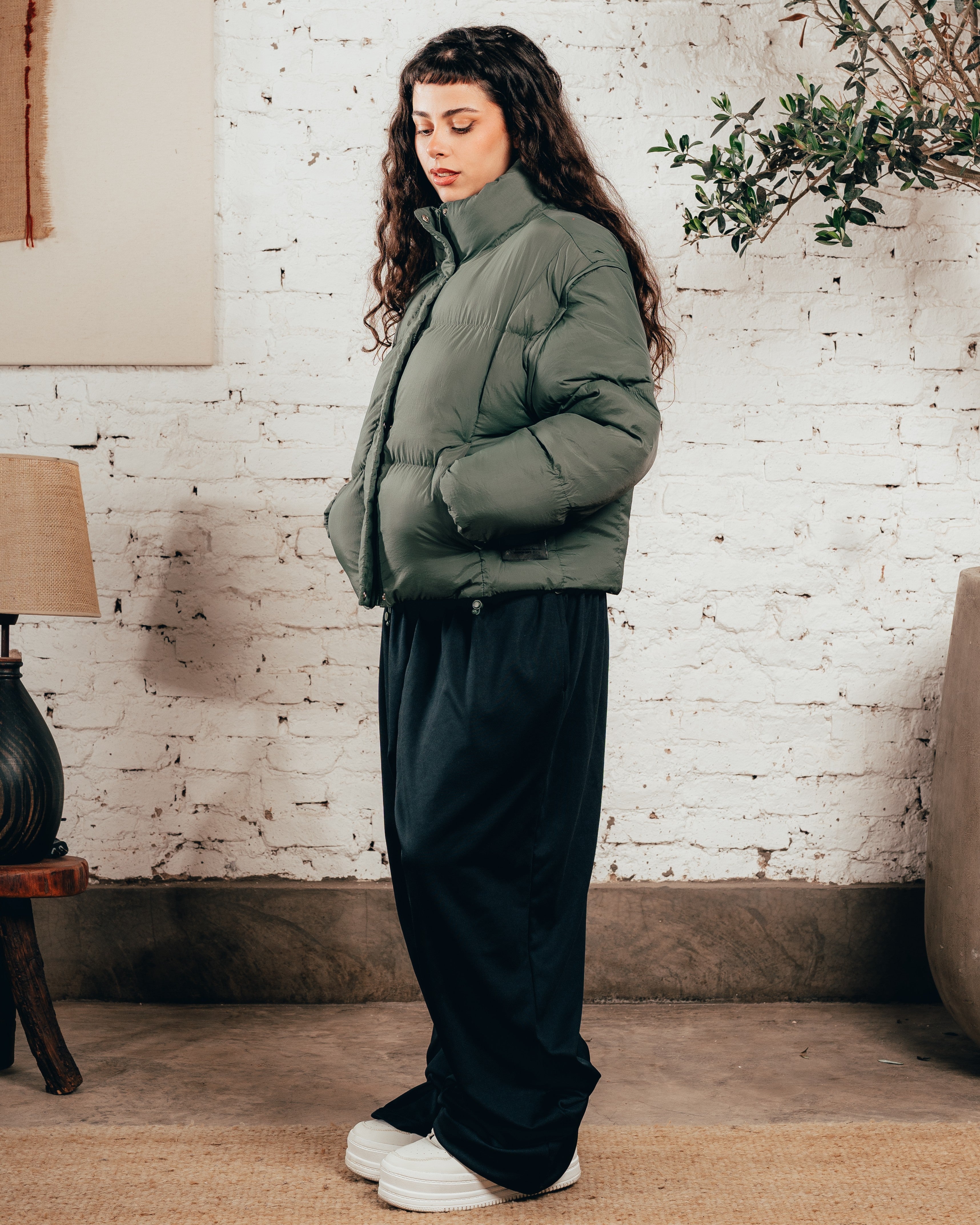 CAMPERA - CHALECO [ PRIMARI ] MOSS GREEN