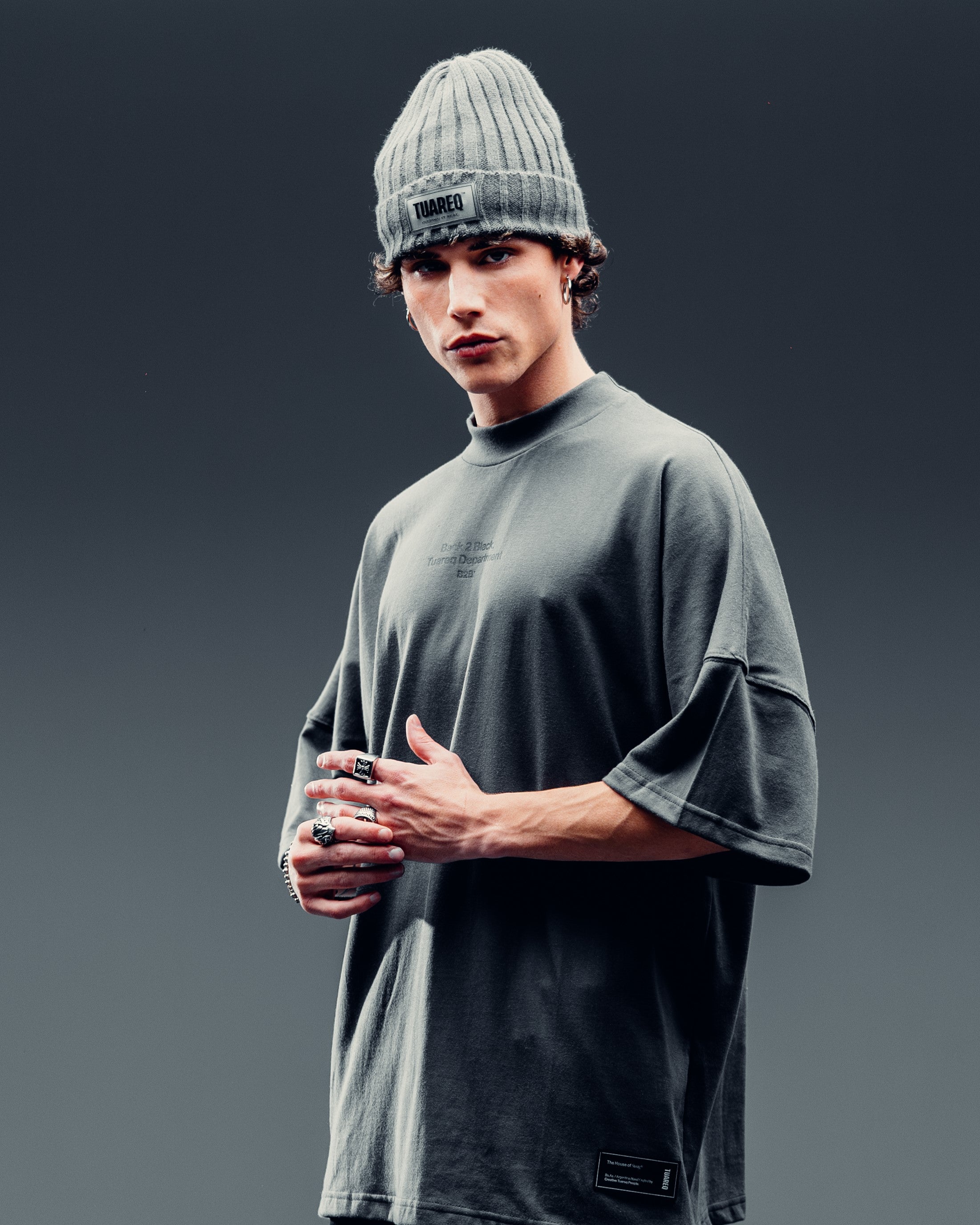 BEANIE [ PRIMARY ] GRIS