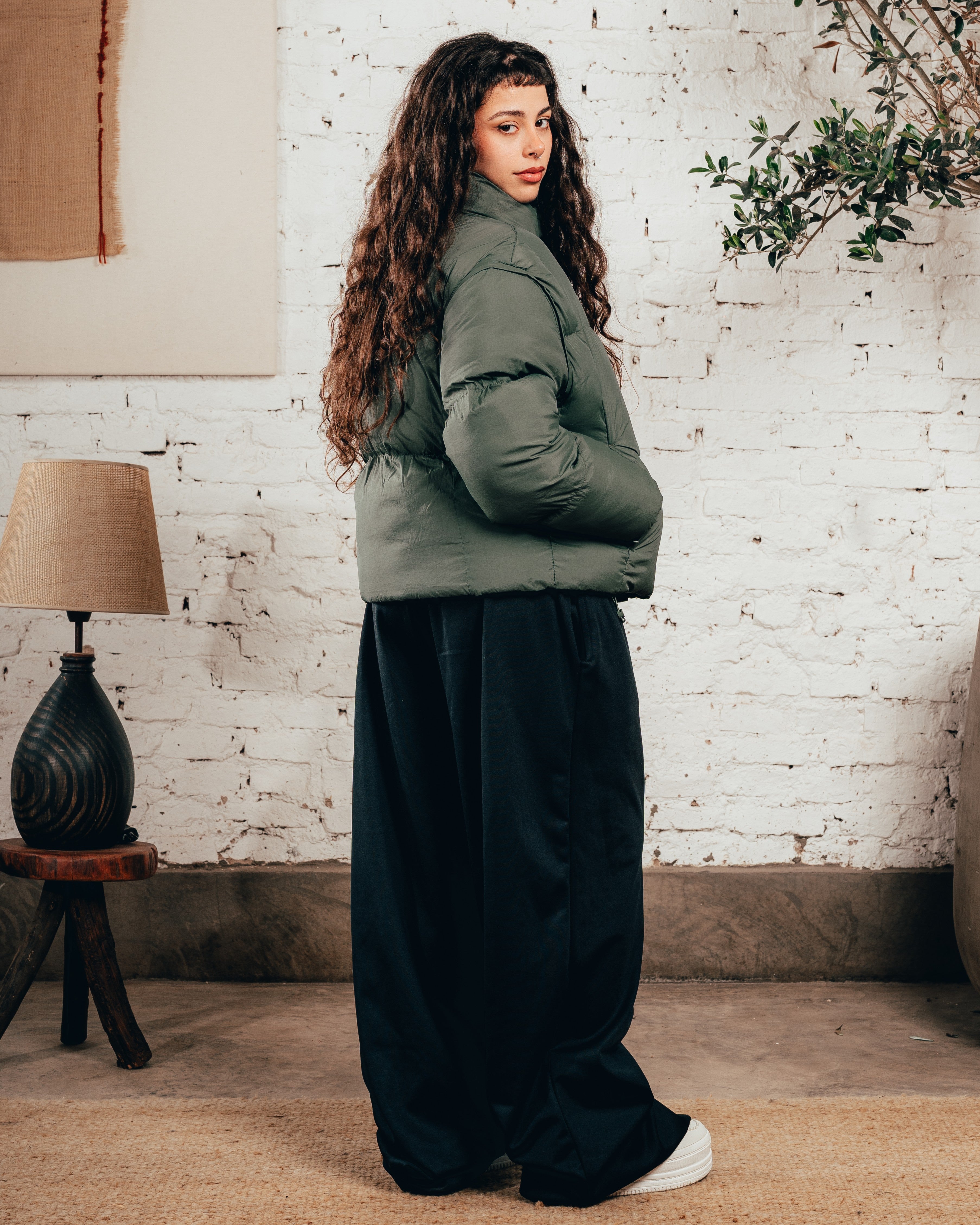 CAMPERA - CHALECO [ PRIMARI ] MOSS GREEN